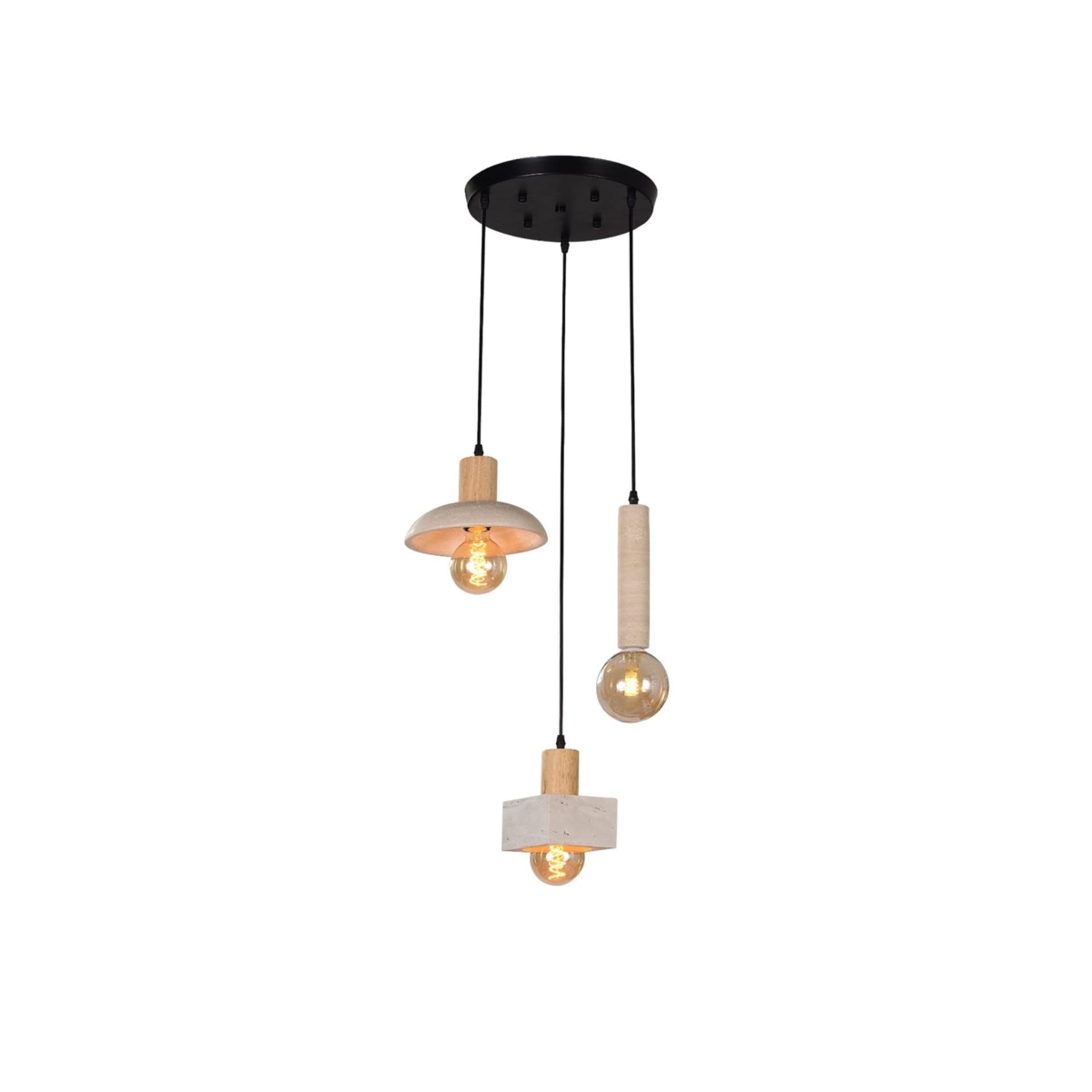 Plafondlamp Nova GH1017 Ø 30 cm