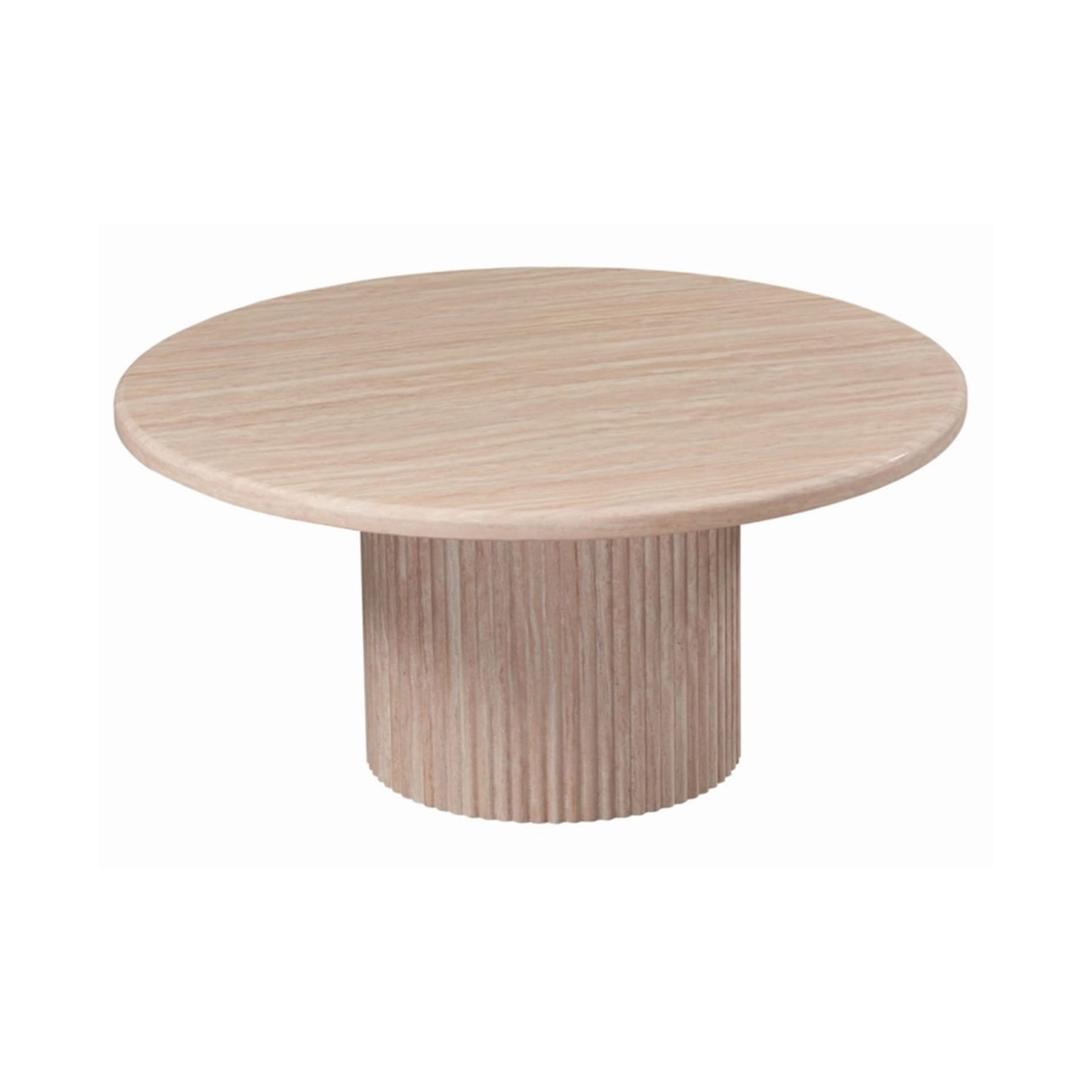 Taksim Salontafel Ø 100 Flintstone Marmer
