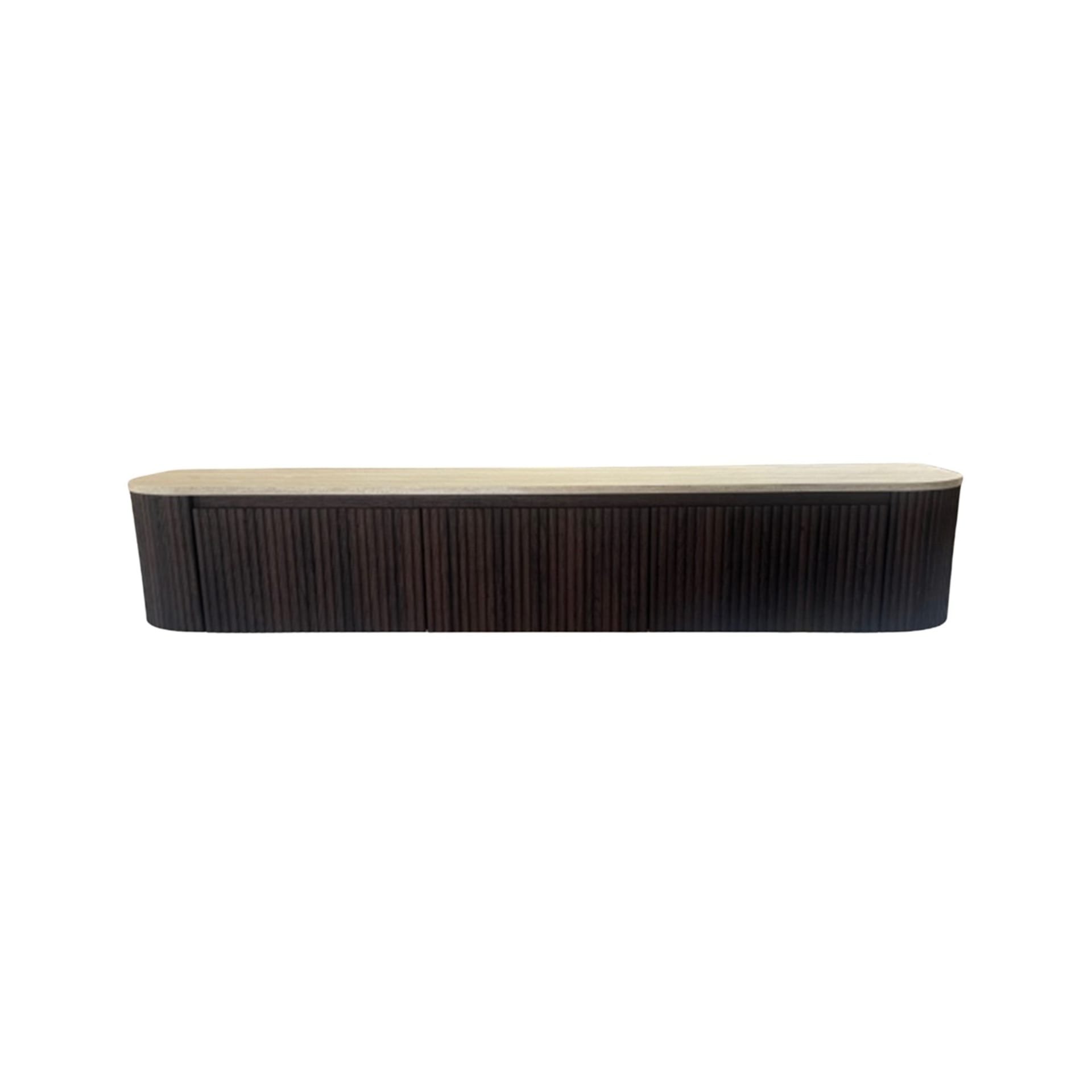 TV Kast 200×40×35 Bruin Fineer Taksim