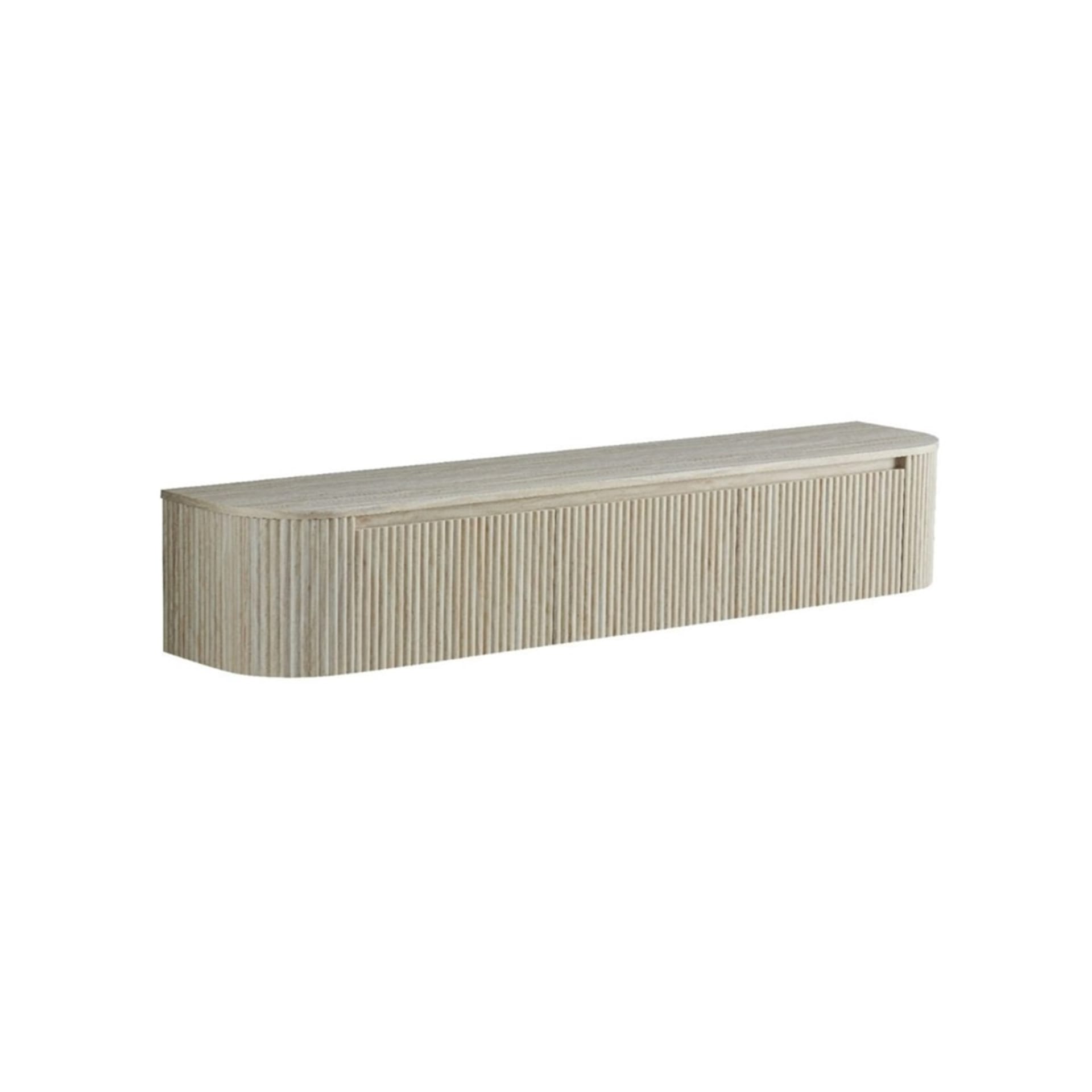 TV kast 200×40×35 Flintstone Fineer