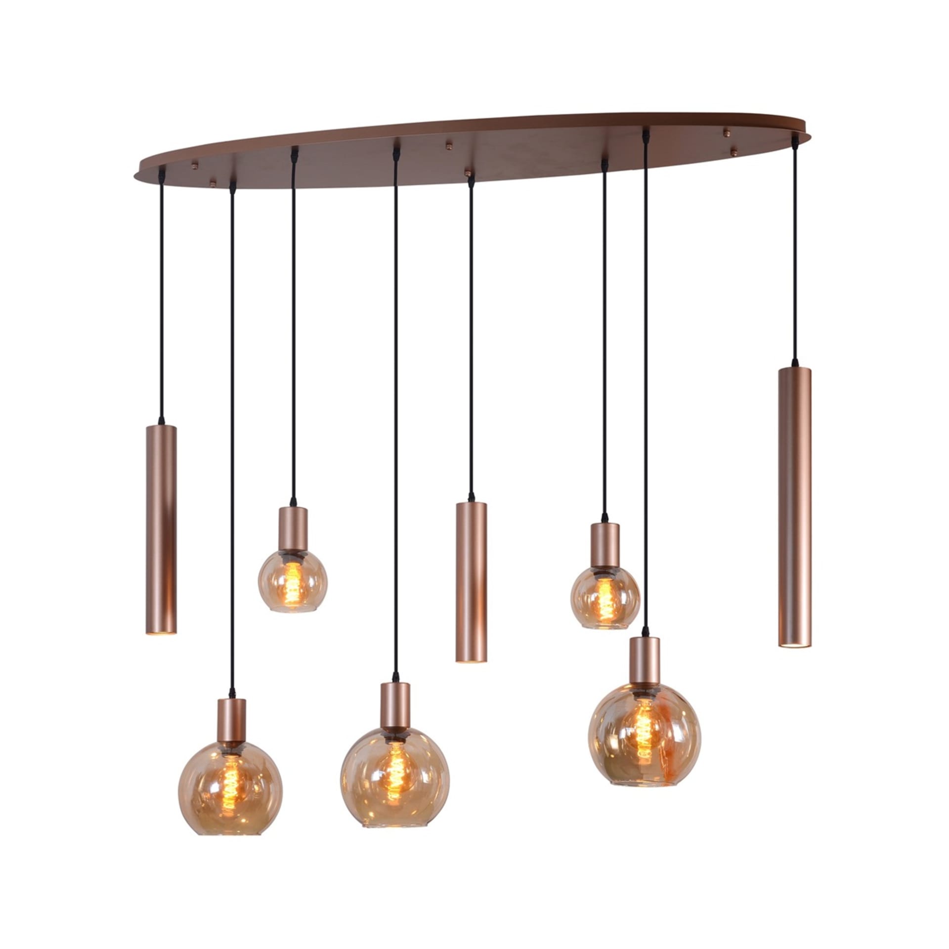 Plafondlamp Isabel GH1013 bruin