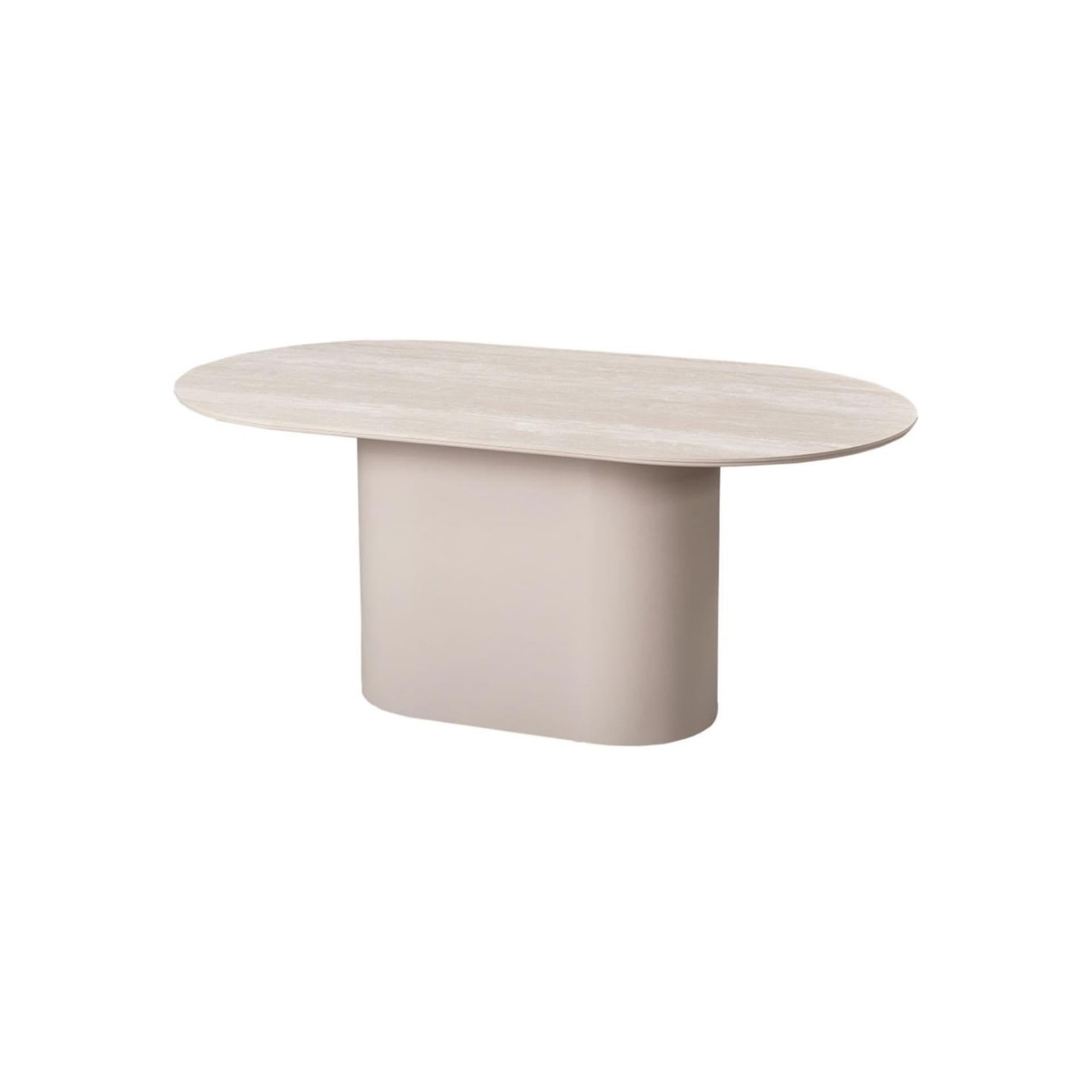 Isabella Eettafel 180×100×77 Beige