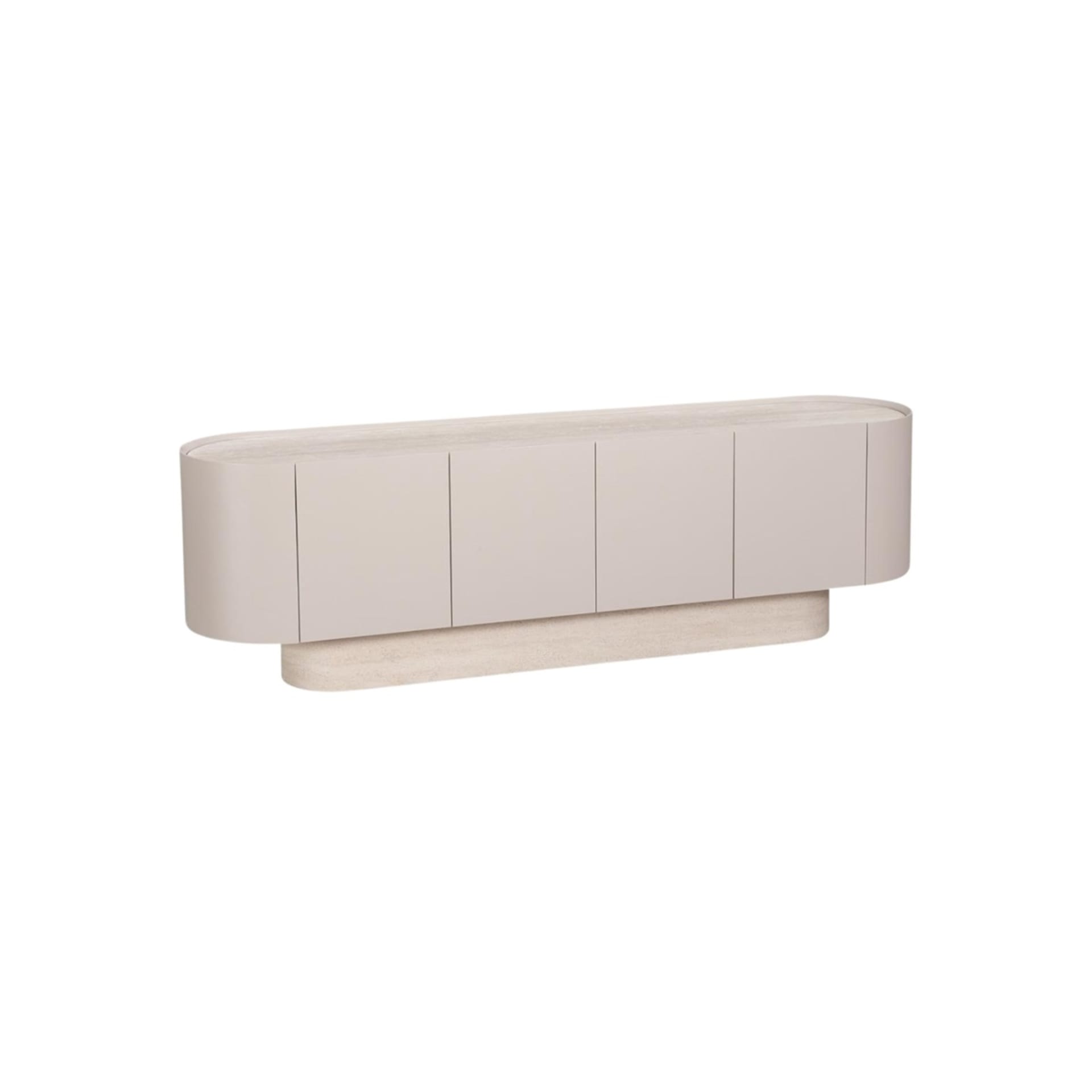 Isabella TV-meubel 180×42×55 Beige