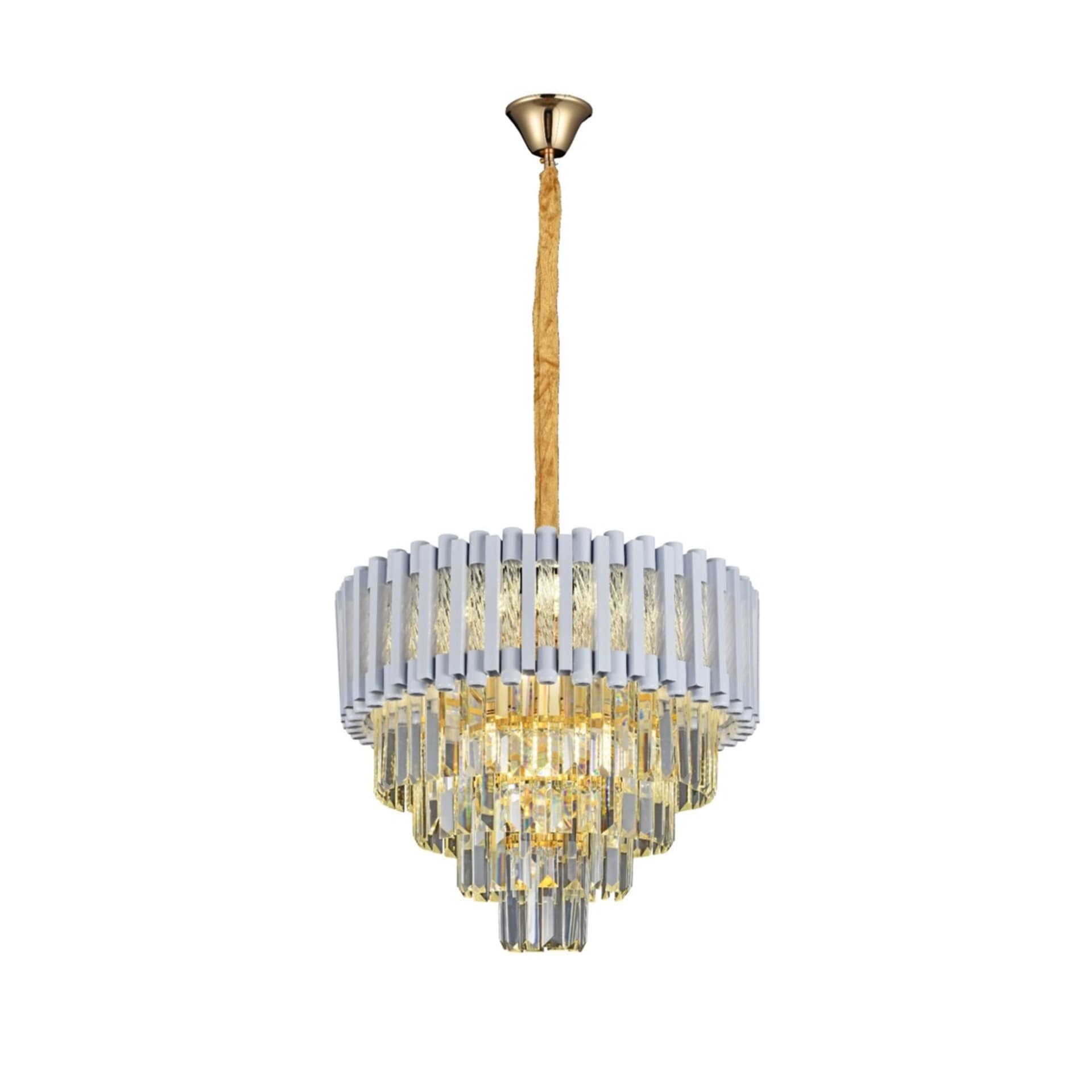 Plafondlamp wit Ø 45 cm