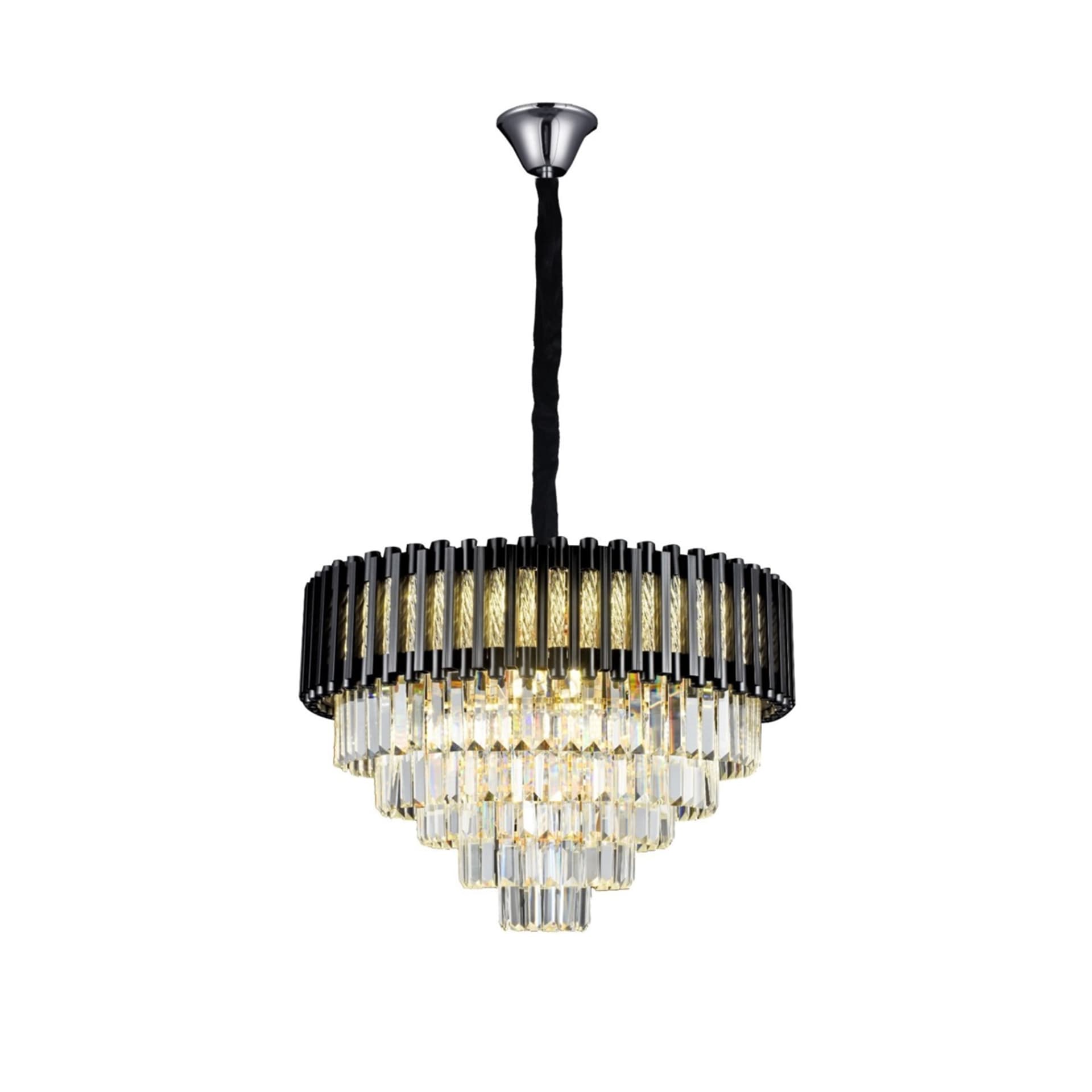 Plafondlamp GH1104 zwart Ø 60 cm
