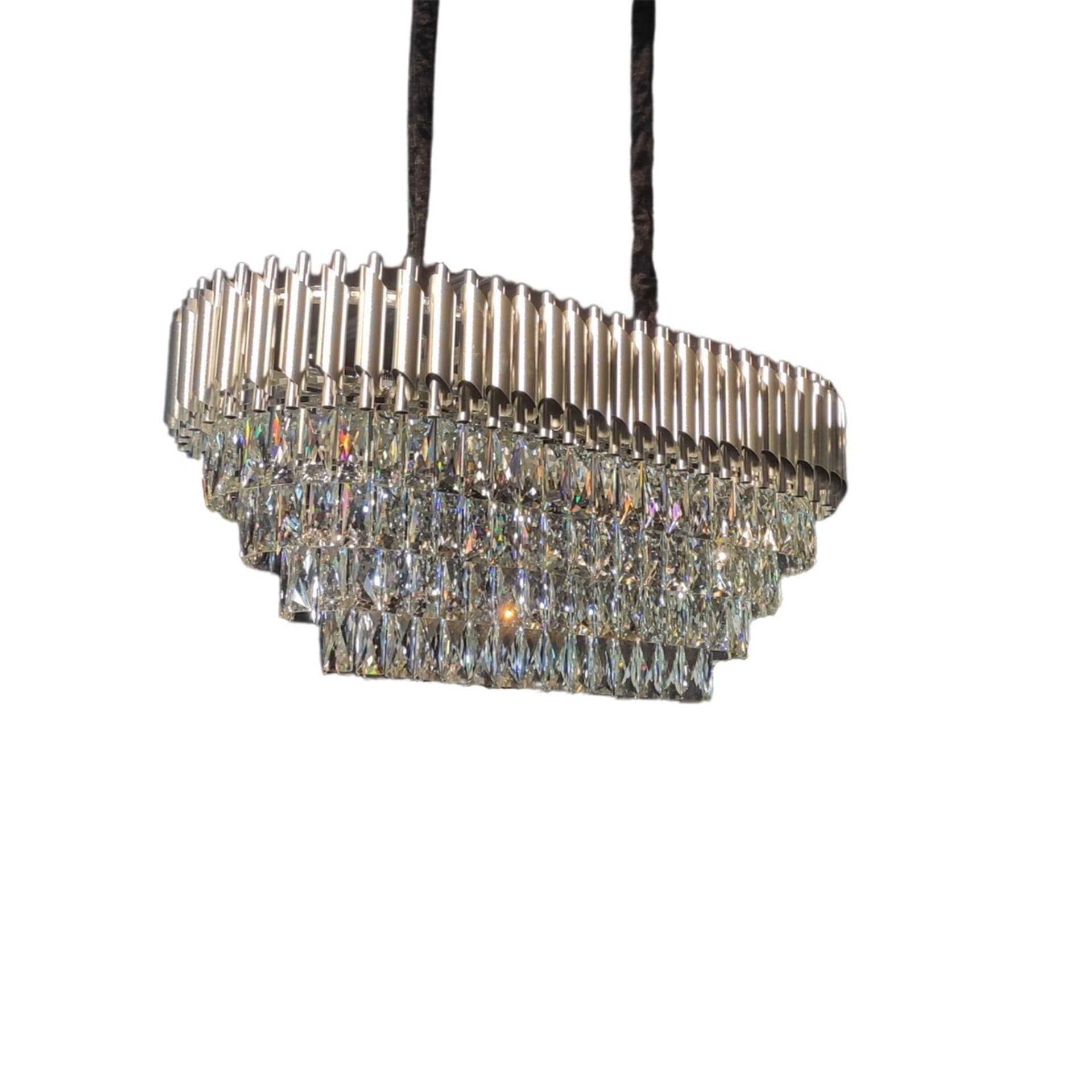 Plafondlamp QL10605 zilver