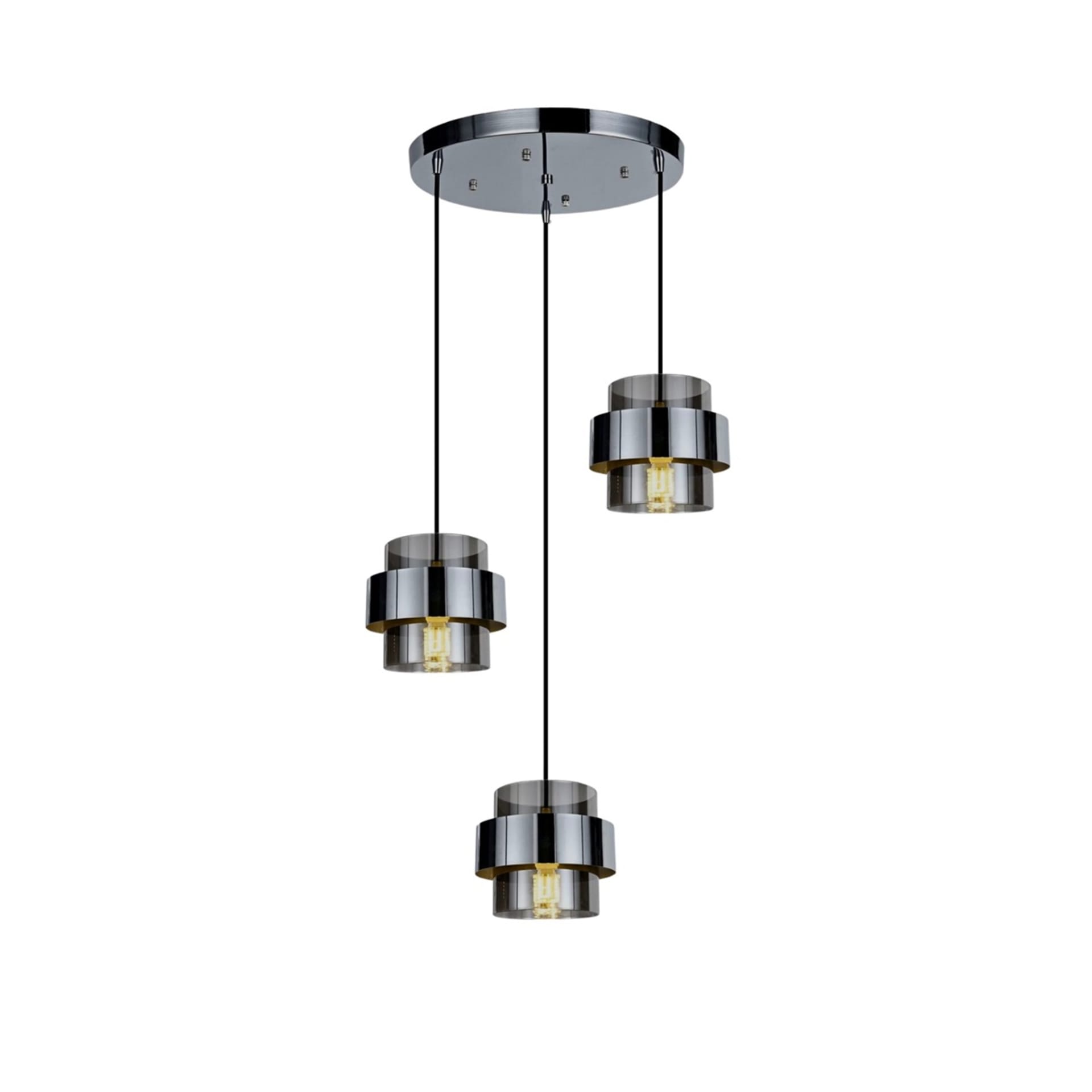 Plafondlamp QL10620 zilver