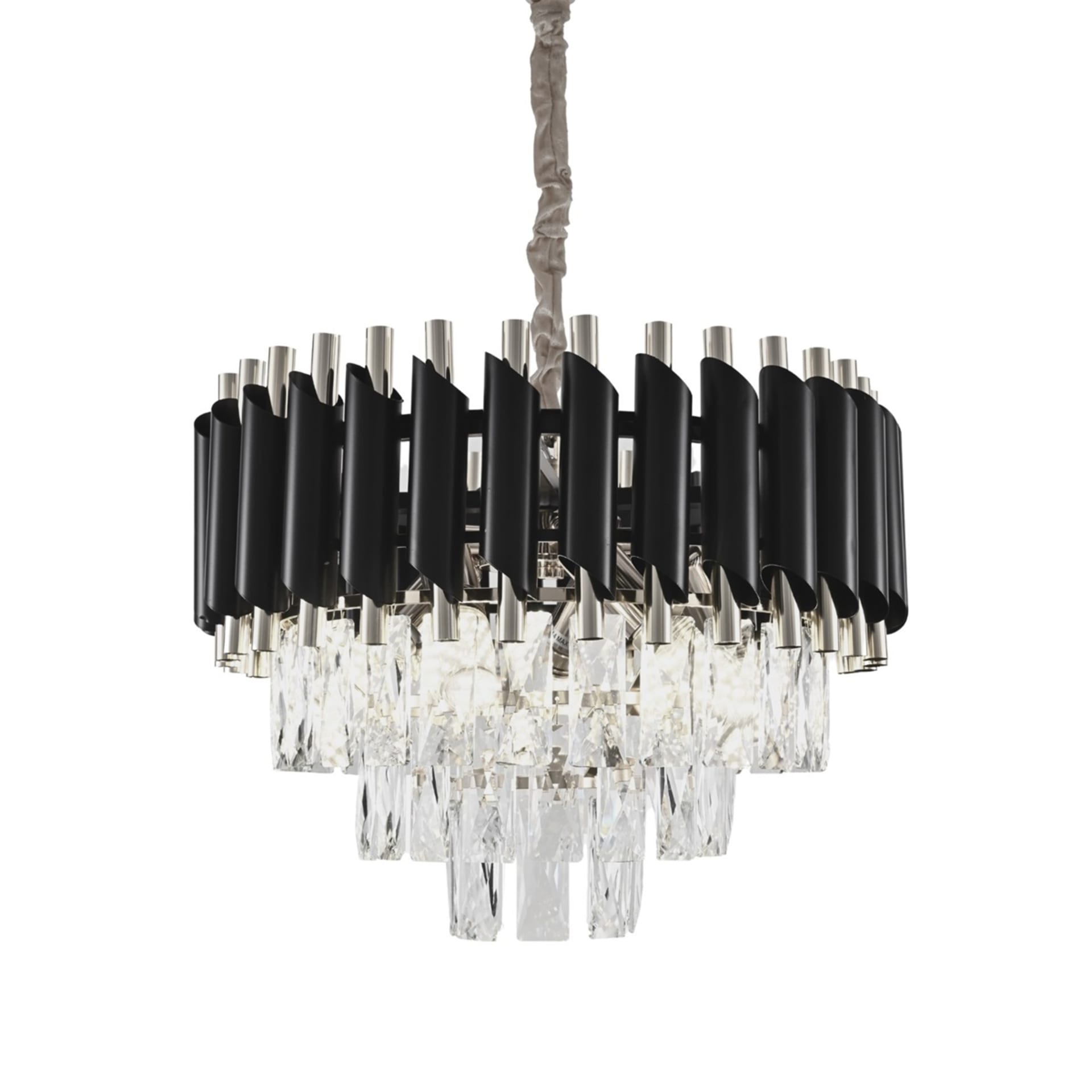 Plafondlamp QL10630 zwart