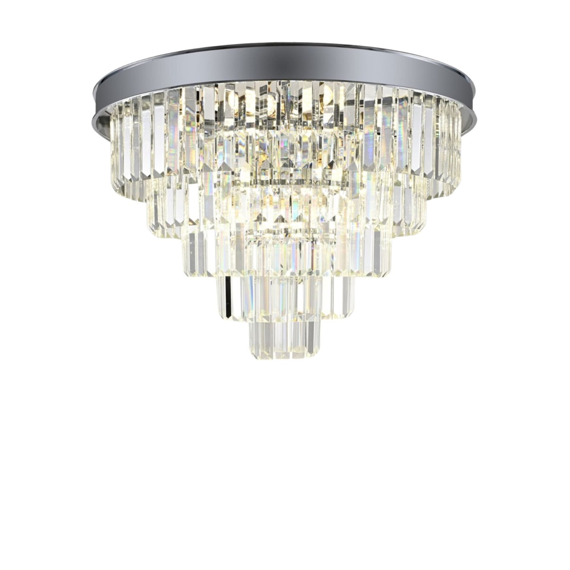 Plafondlamp Zilver QL10638