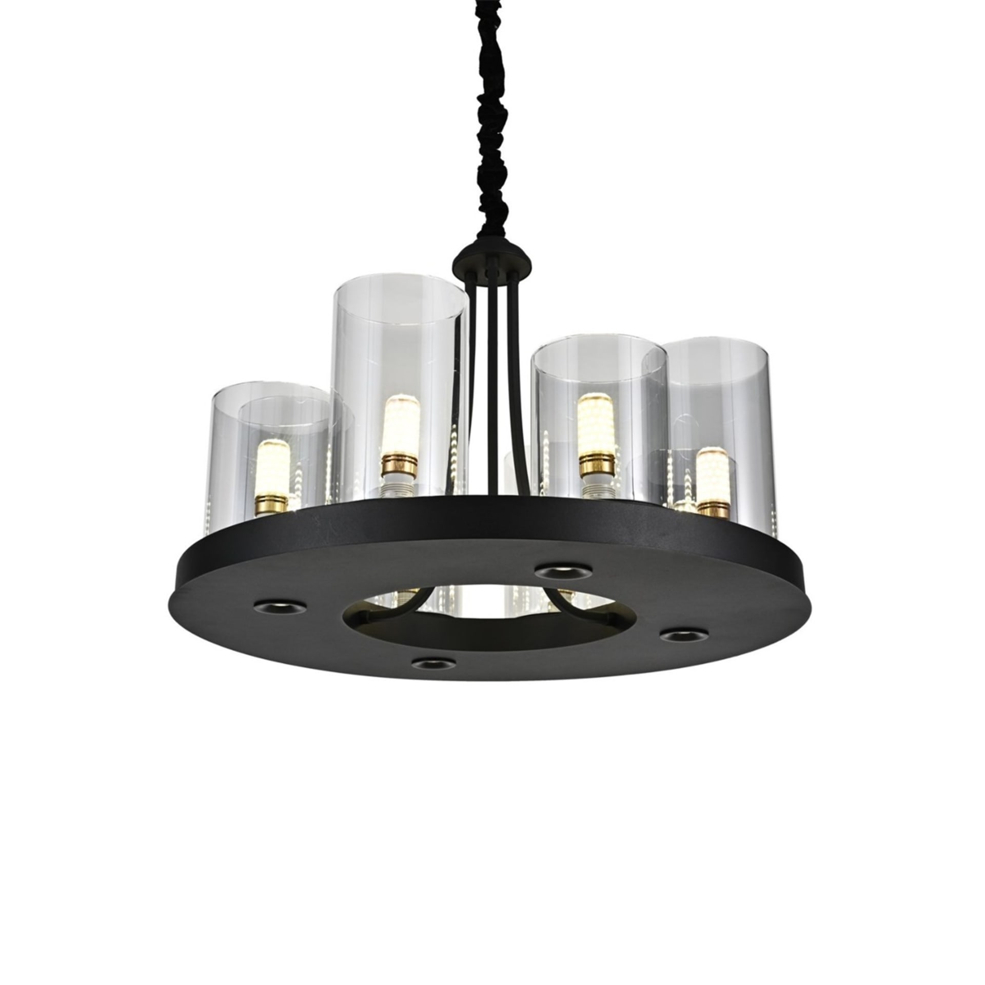Plafondlamp QL10646 zwart
