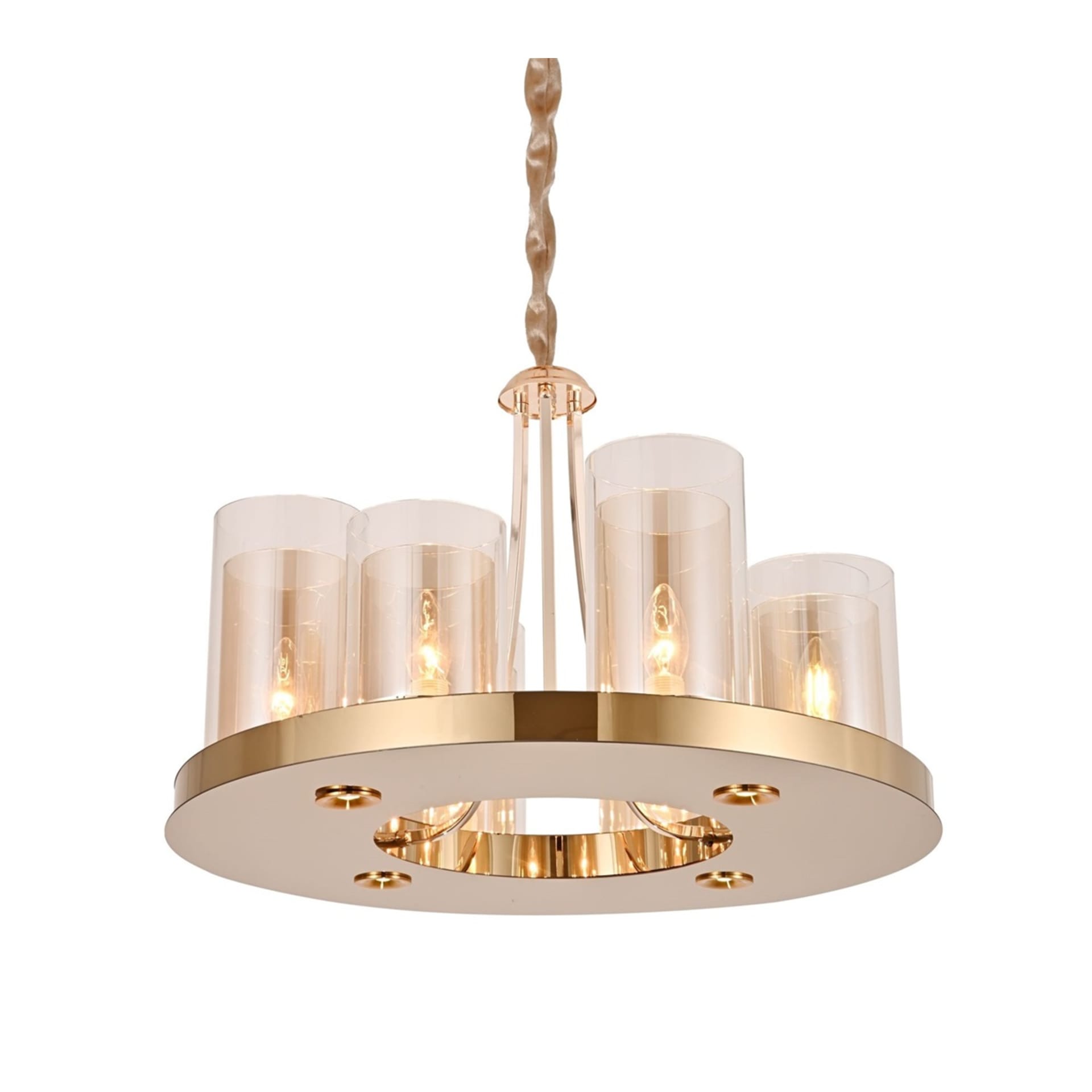 Plafondlamp QL10647 goud