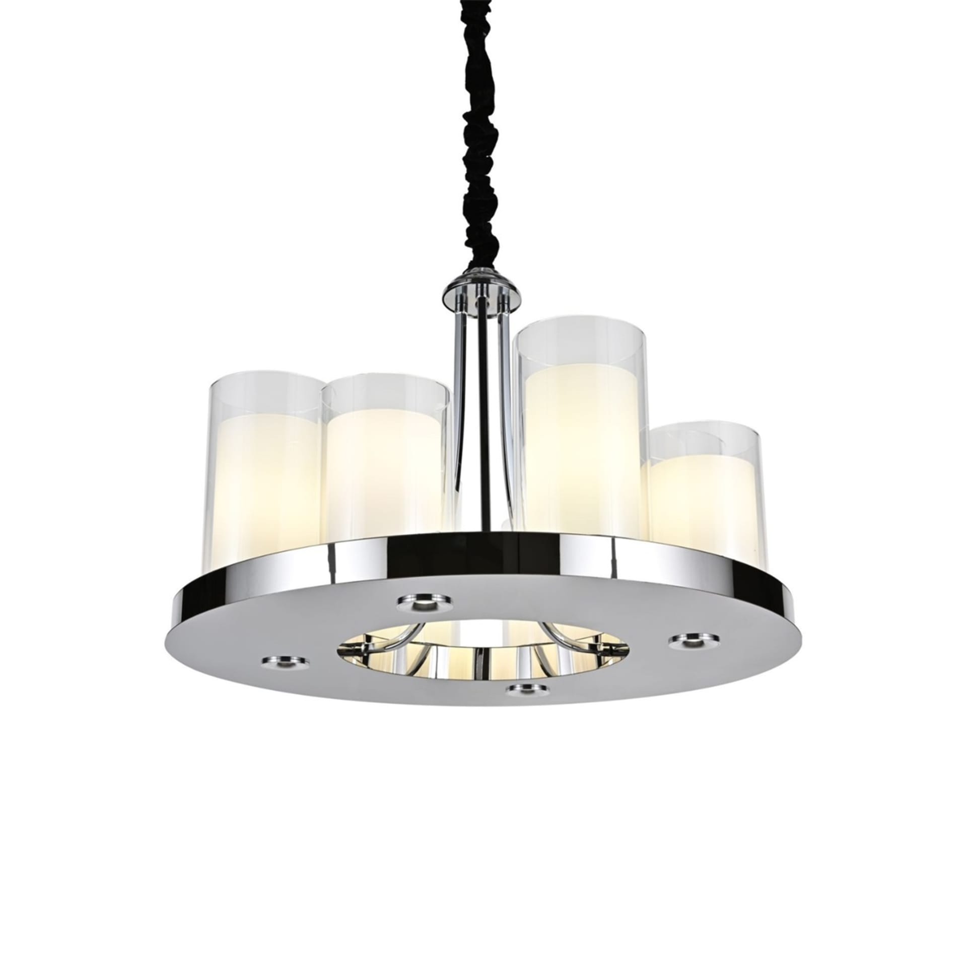 Plafondlamp QL10647 zilver