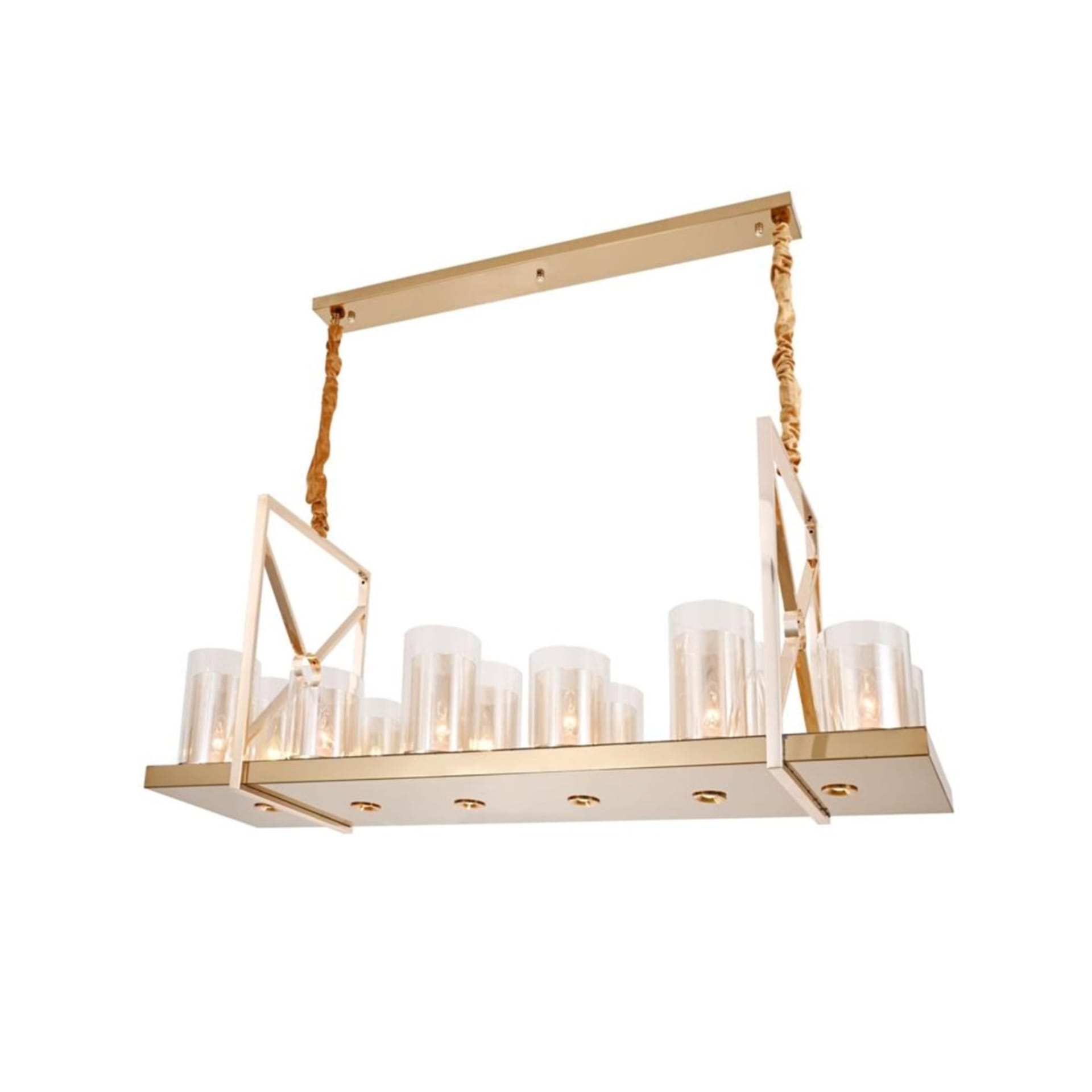 Plafondlamp QL10648 goud