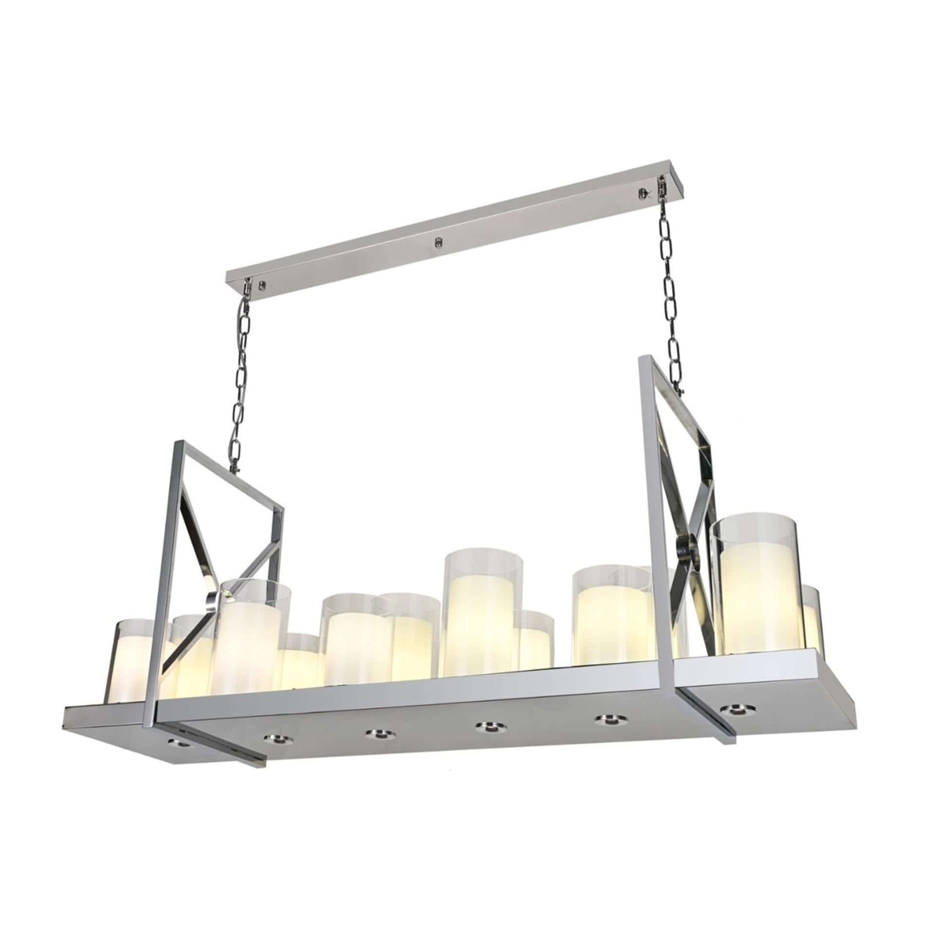 Plafondlamp QL10649 zilver