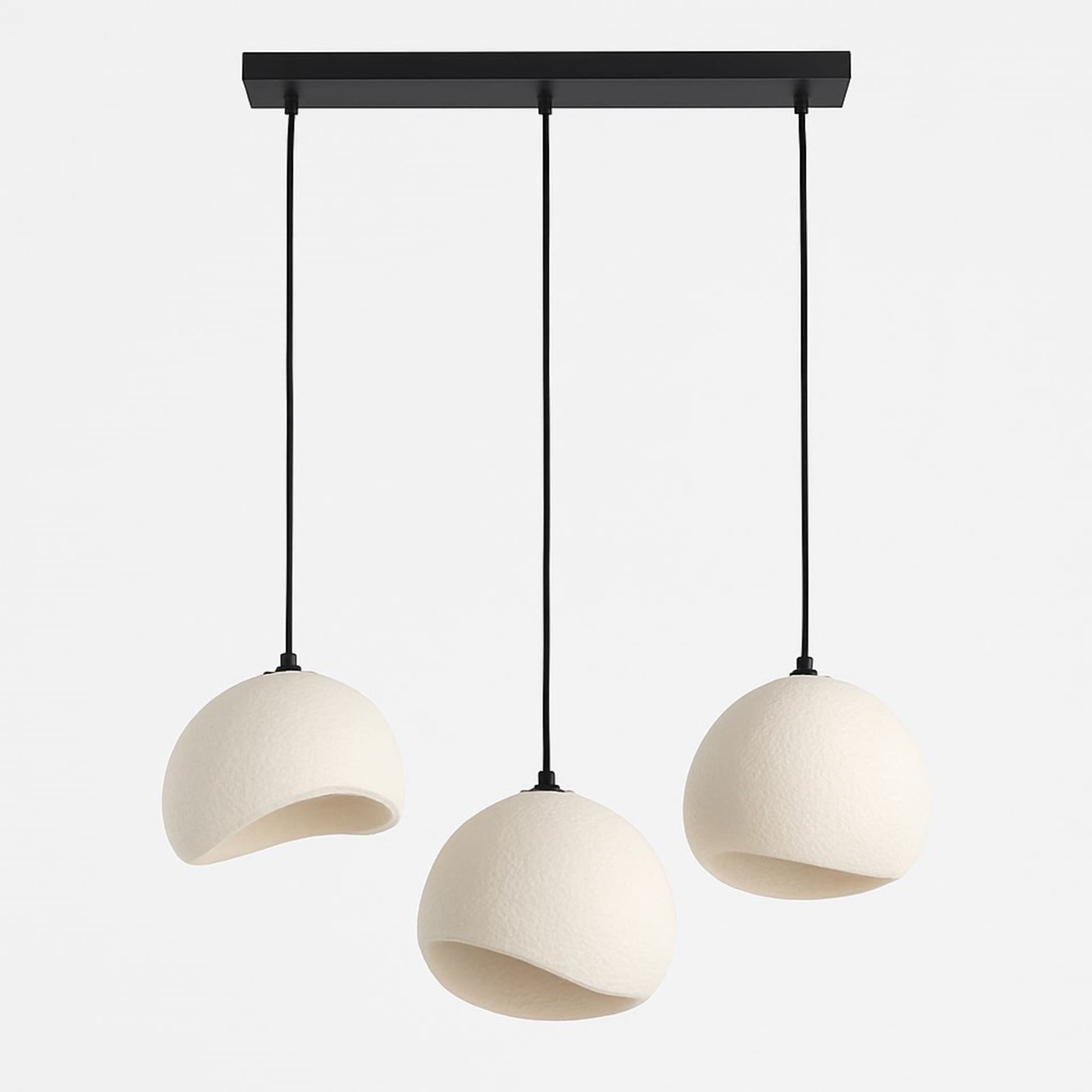 Plafondlamp 3×30 Crème GH1007