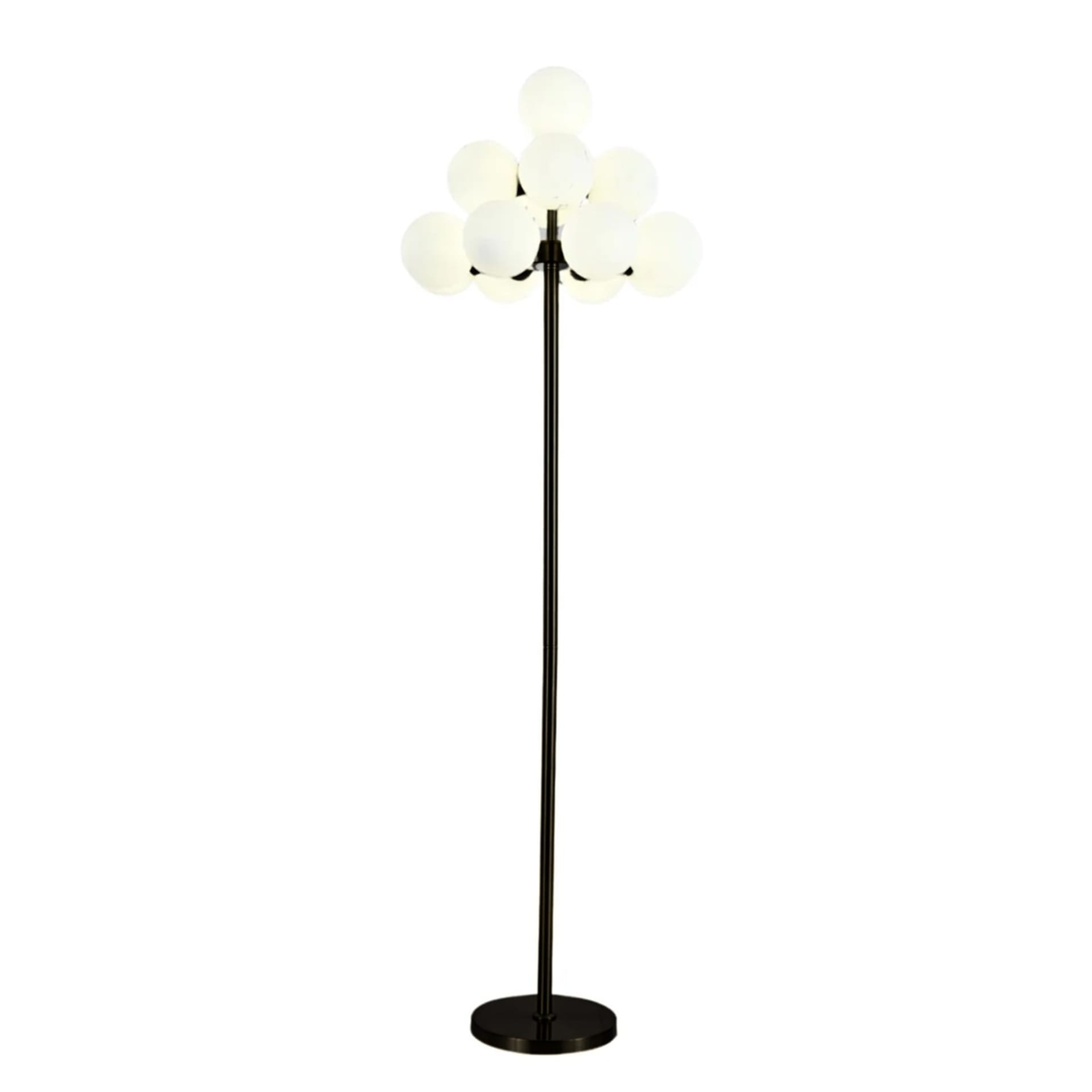 Vloerlamp ART1017 zwart