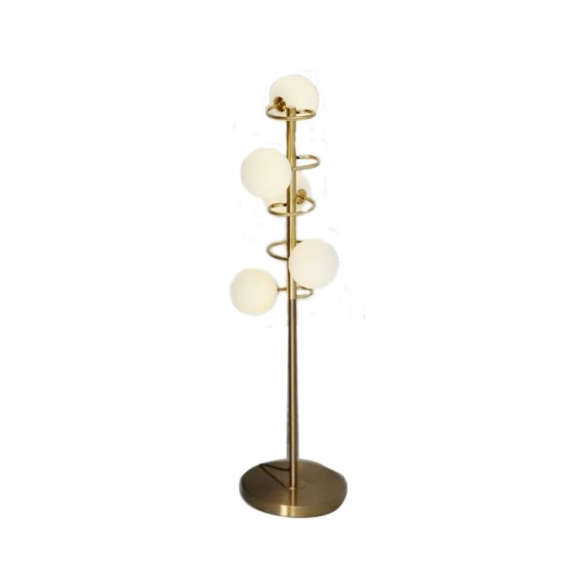 Vloerlamp ART1019 goud