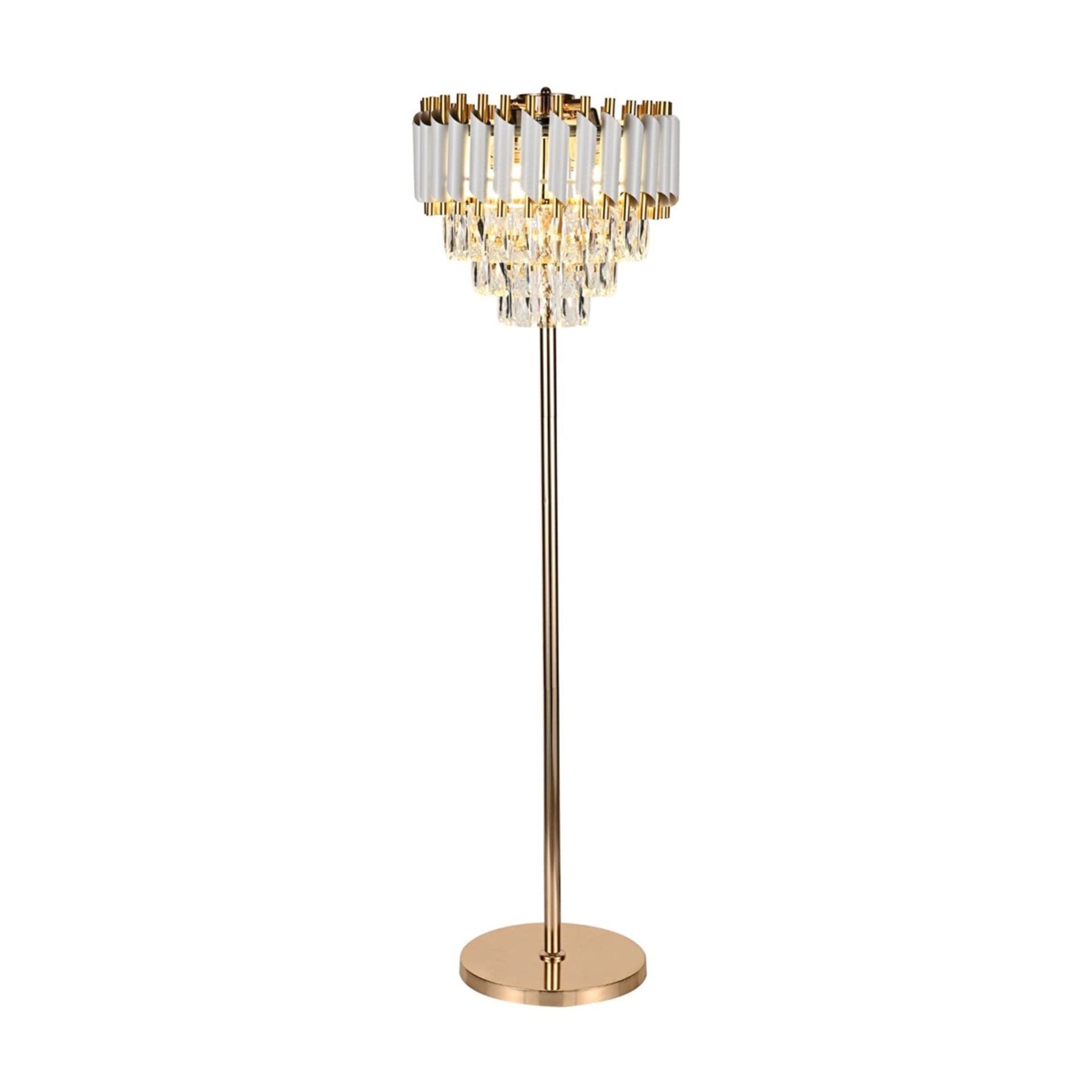 Vloerlamp wit