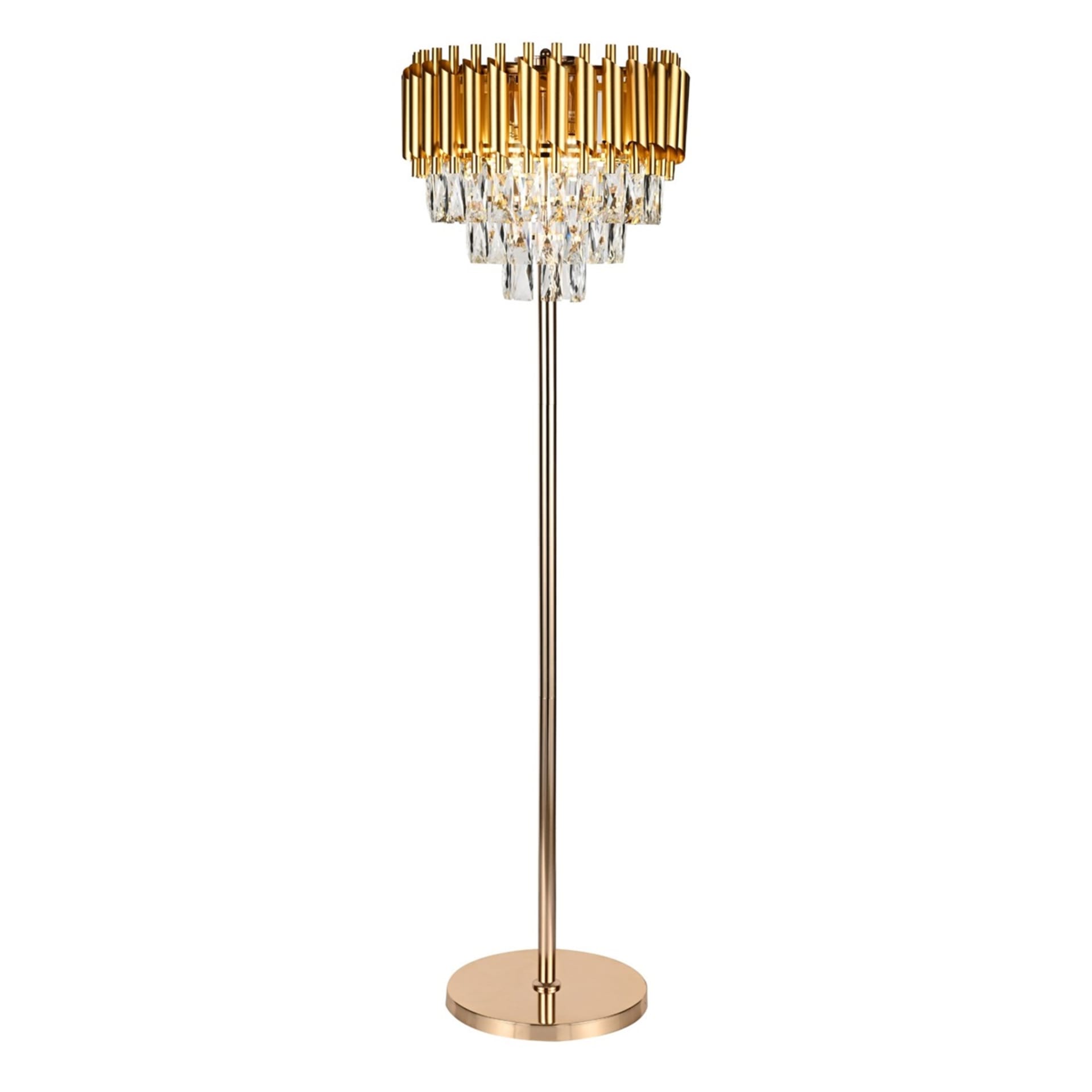 Vloerlamp QL10627 goud