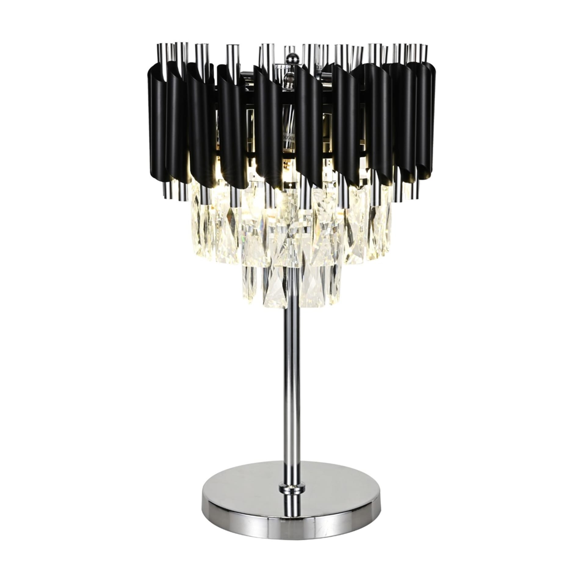 Tafellamp QL10628 zwart