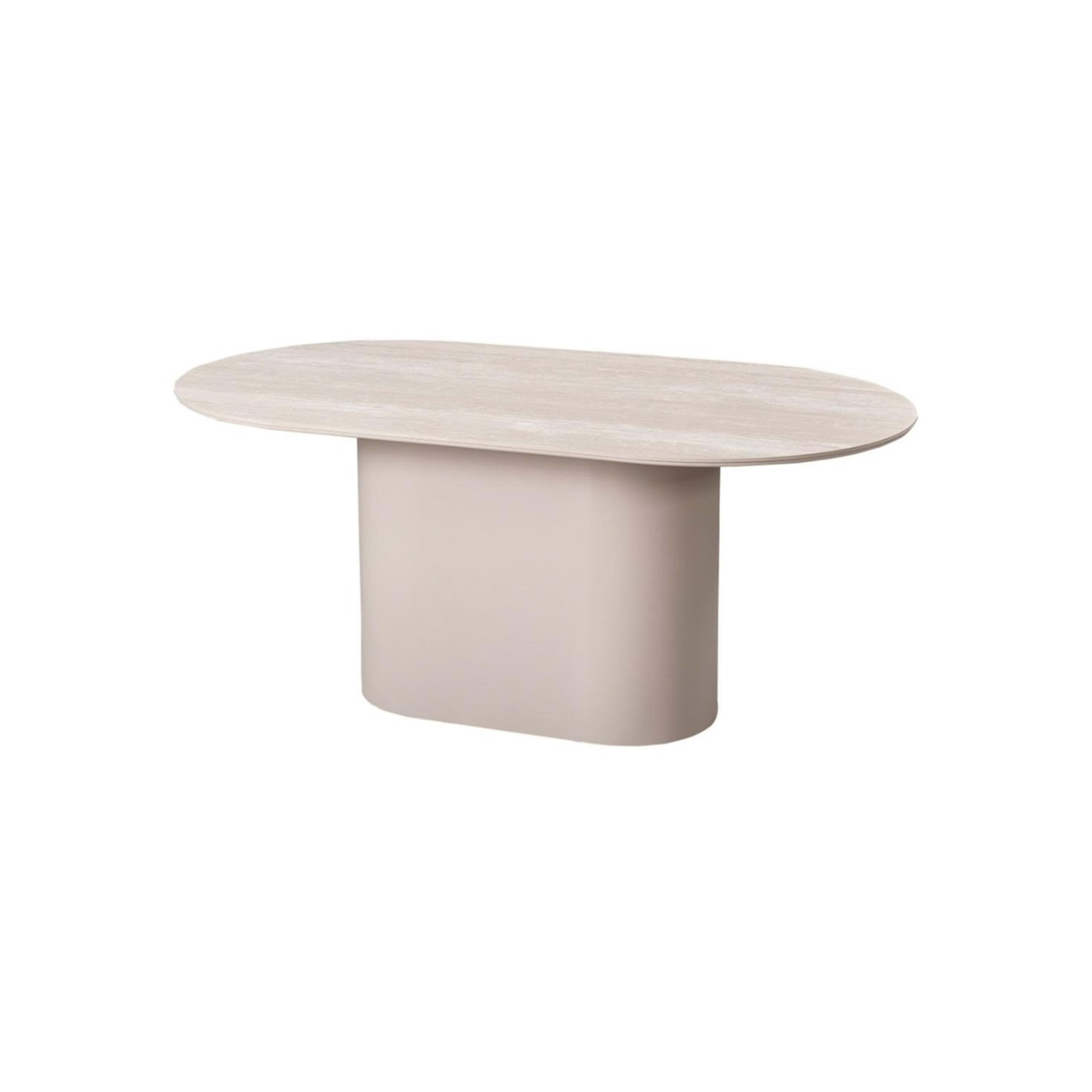 Isabella Eettafel 180×100×77 Beige