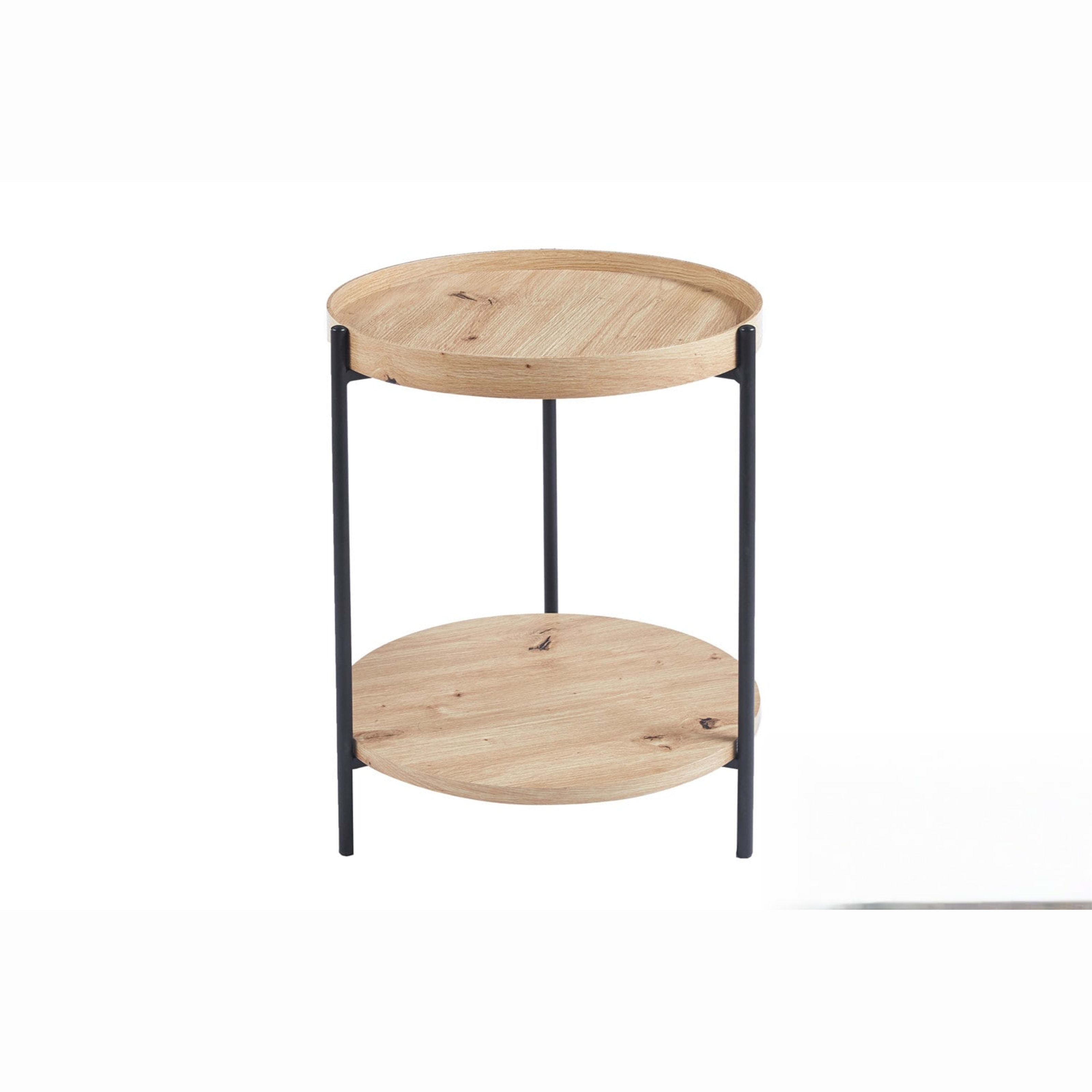 Salontafel 'Dalina' 45 cm Decor Oude eik