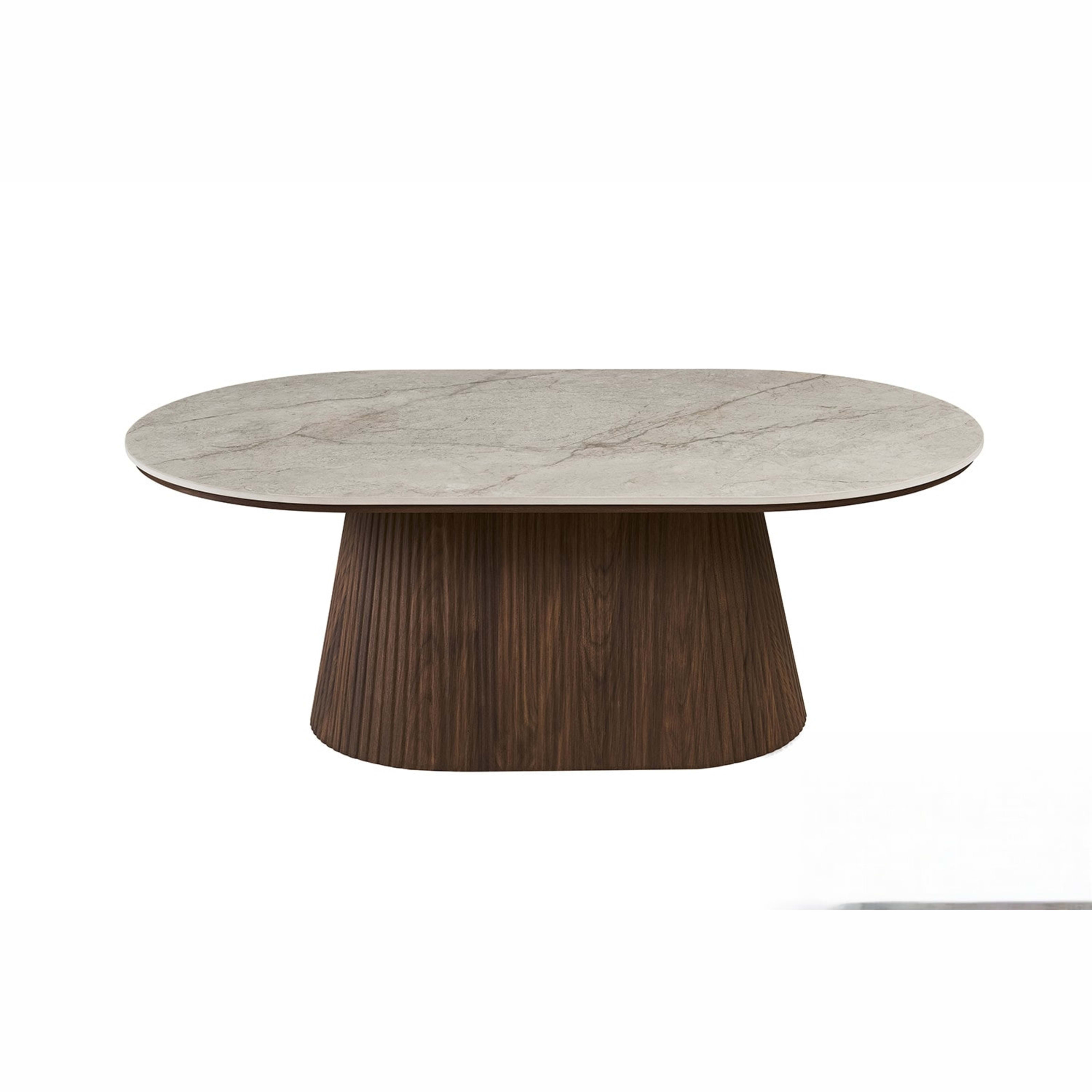 Salontafel 'Vigo' 120 cm Decor Donkere Eik Shakespear Beige