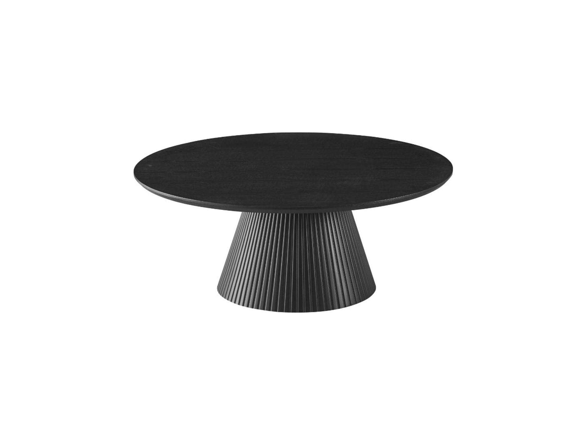 Kimberly Salontafel Ø 110 Zwart Fineer