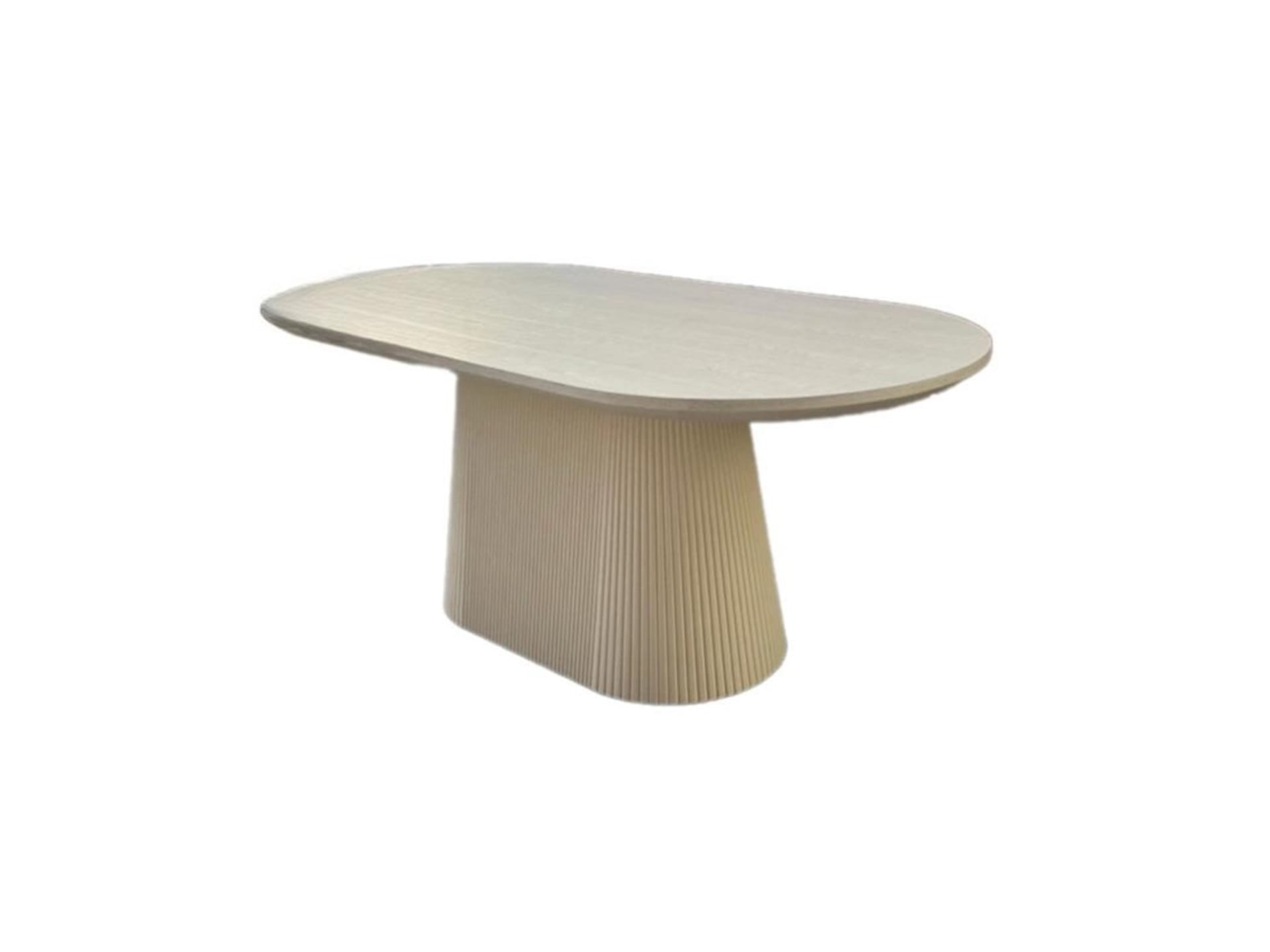 Kimberly Eettafel 160×90 Crème Fineer