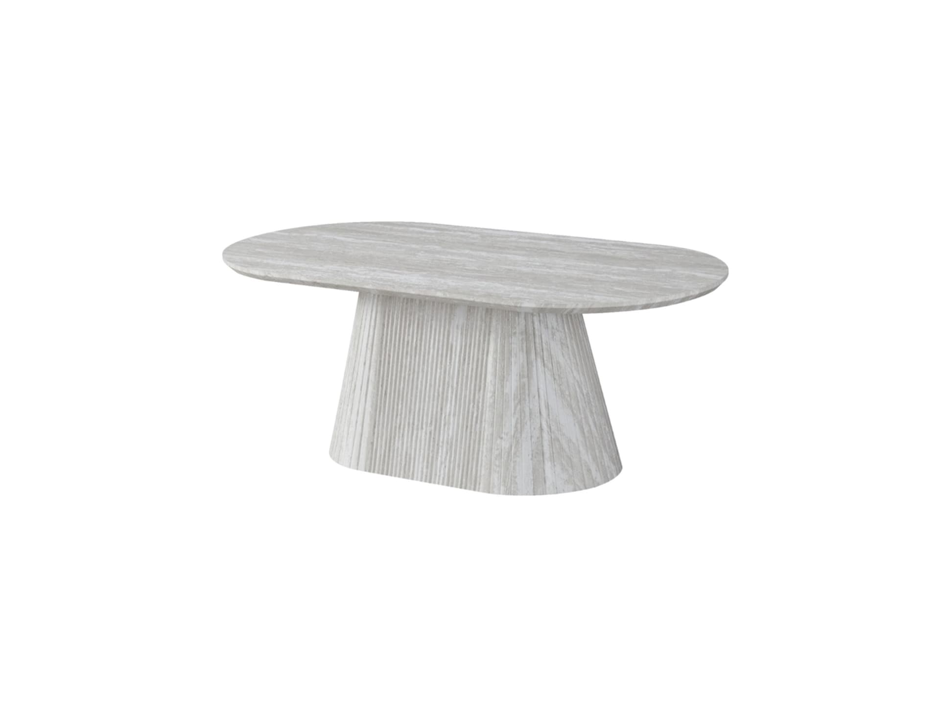 Avanos Salontafel 120×60×45 Beige Fineer