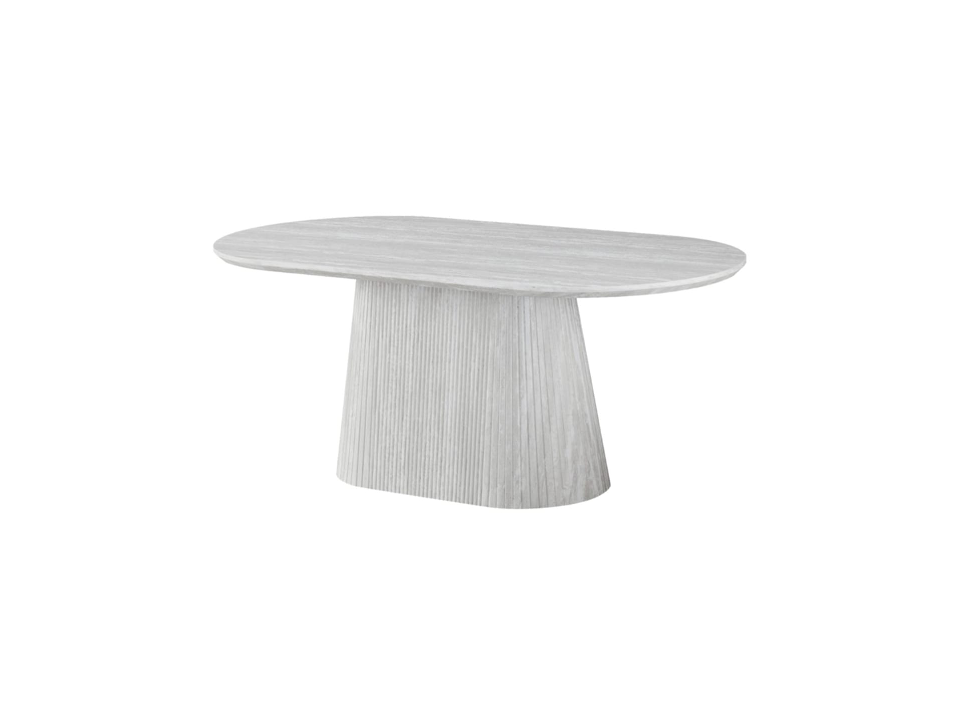 Avanos Eettafel 180×90 Beige Fineer