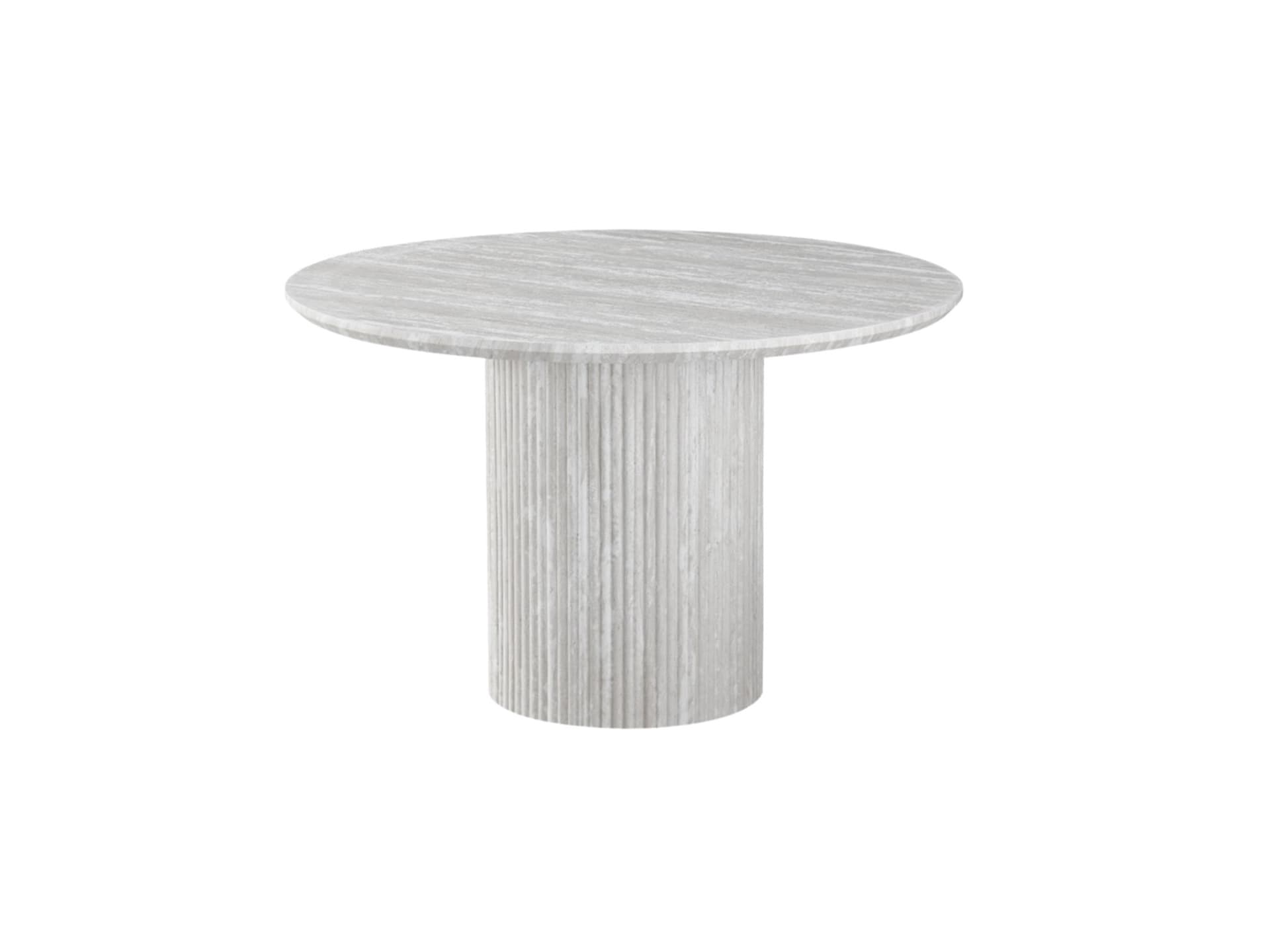 Kapadokya Eettafel Ø 120 Beige Fineer