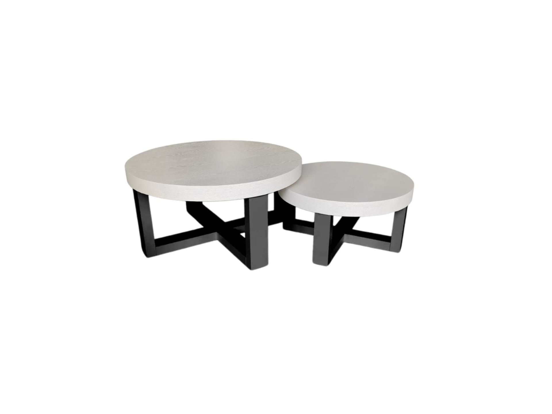 Galaxy Tafel Ø 68 Zwart Fineer