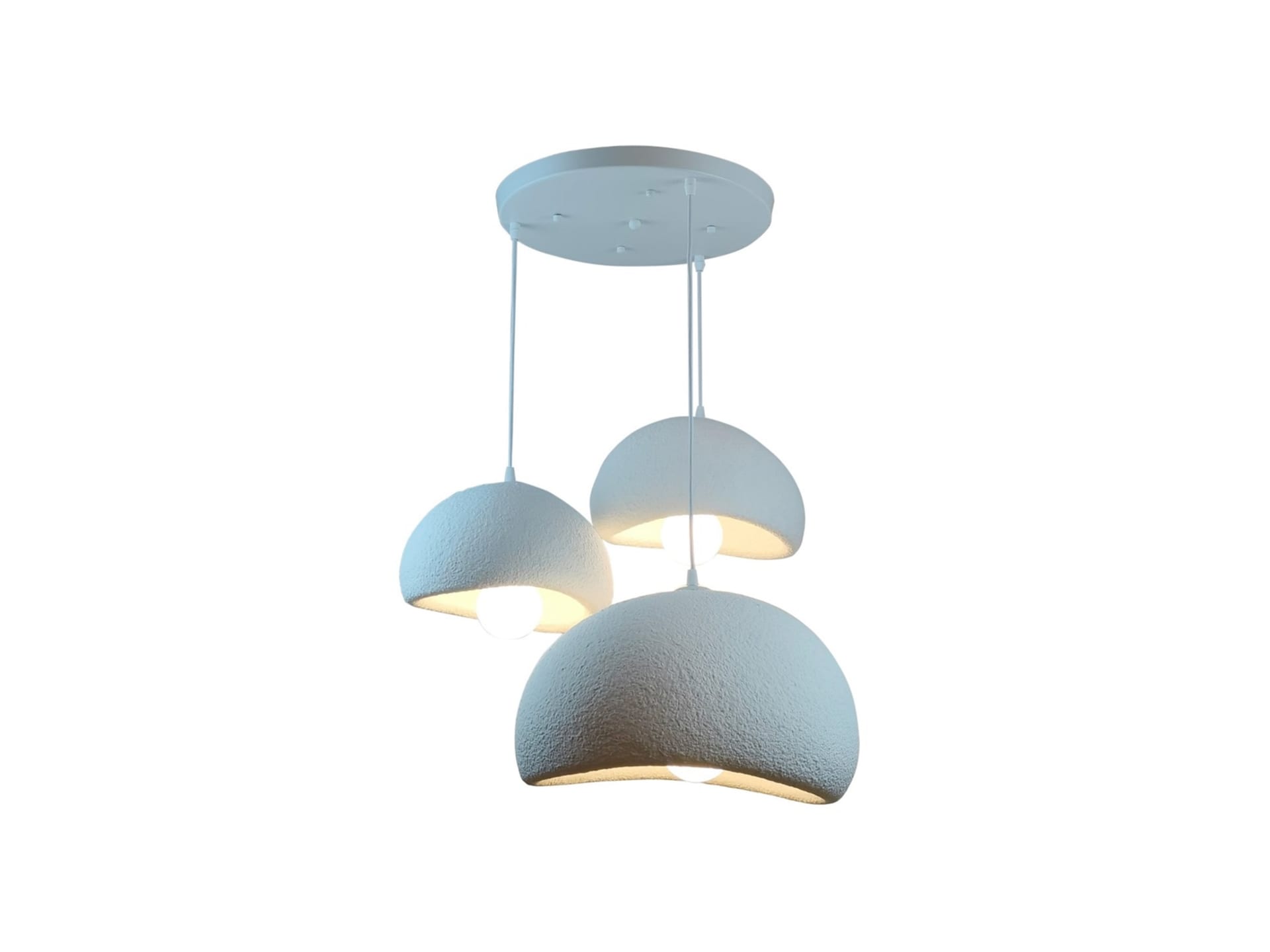 Plafondlamp Organic GH1011 Ø 30 cm