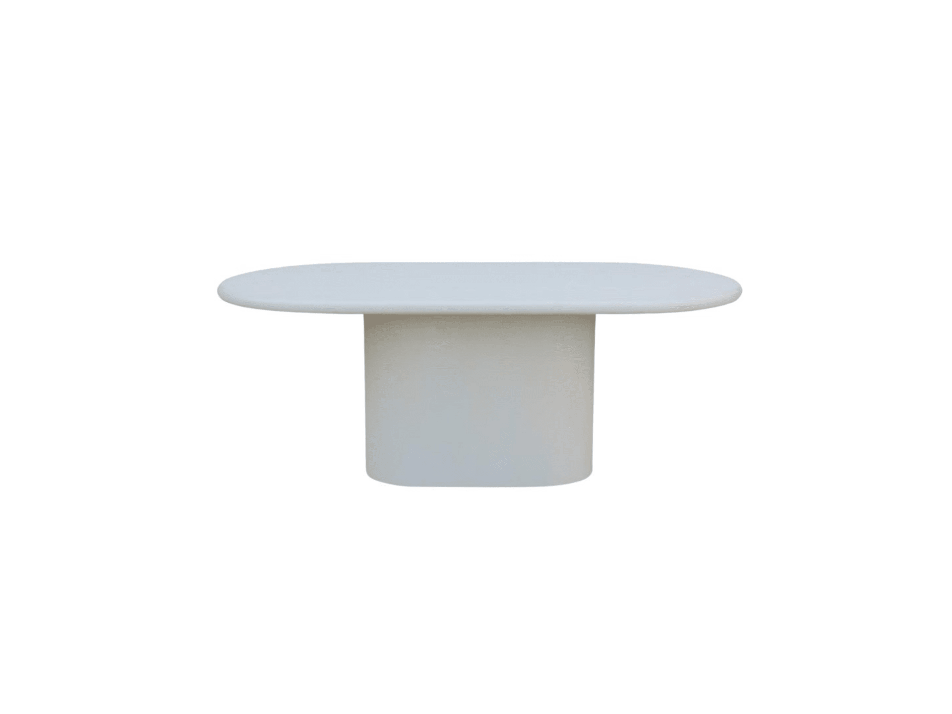 New Organic Eettafel 200×110 Wit