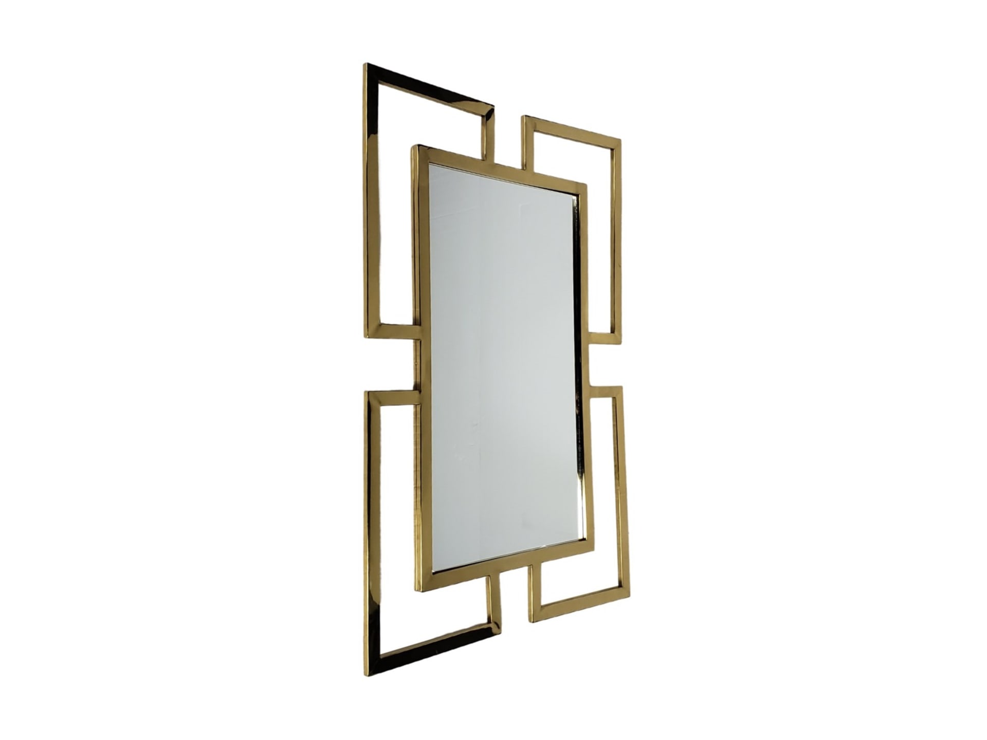 Wandspiegel Spiegel 120×80×2 Goud