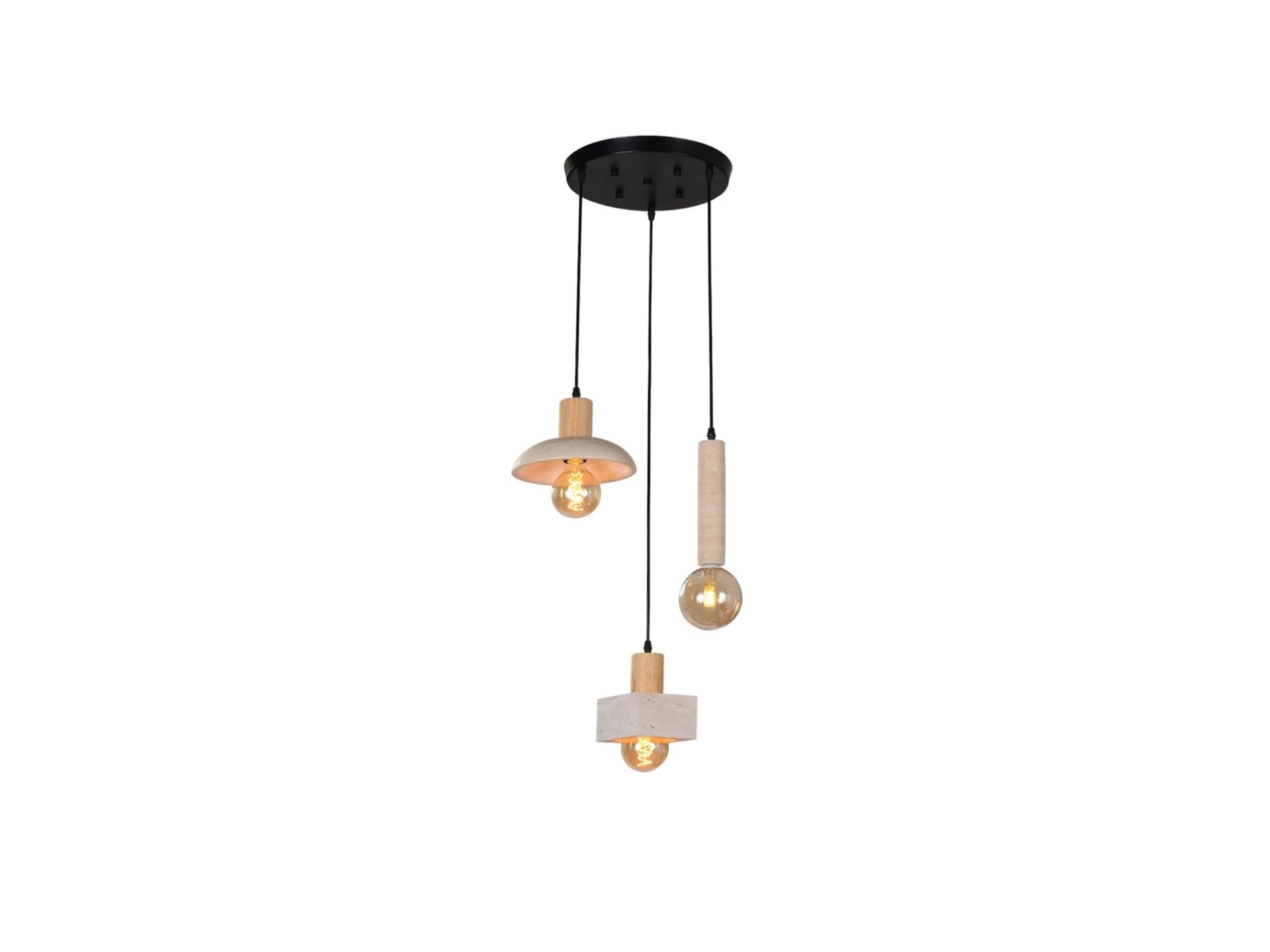 Plafondlamp Nova GH1017 Ø 30 cm