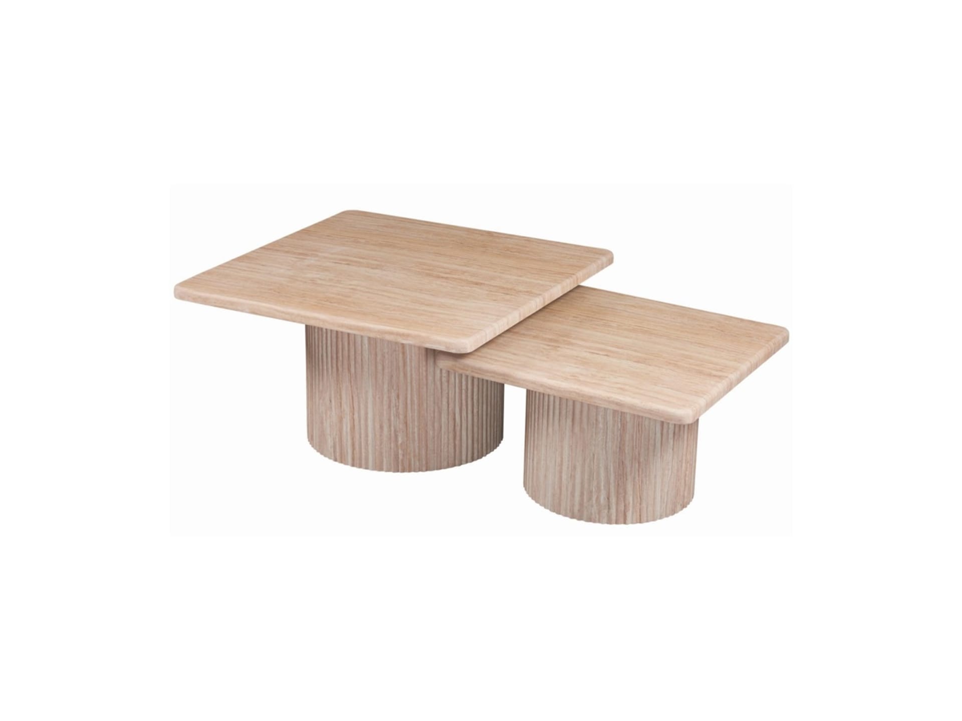 Sasy Salontafel Flintstone Marmer