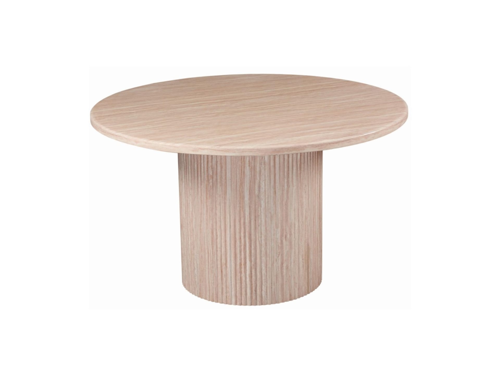 Taksim Eettafel Ø 130 Flintstone Marmer