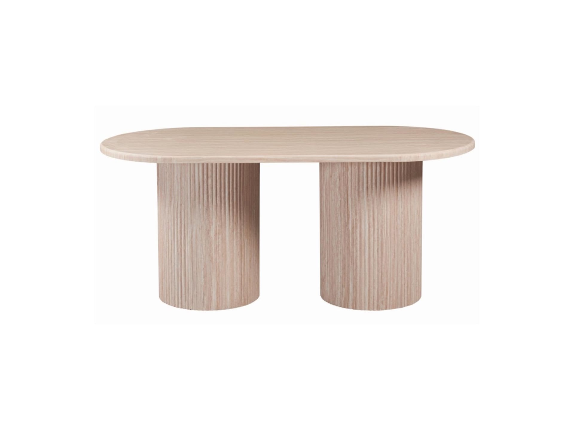 Taksim Eettafel 220×110 Flintstone Marmer