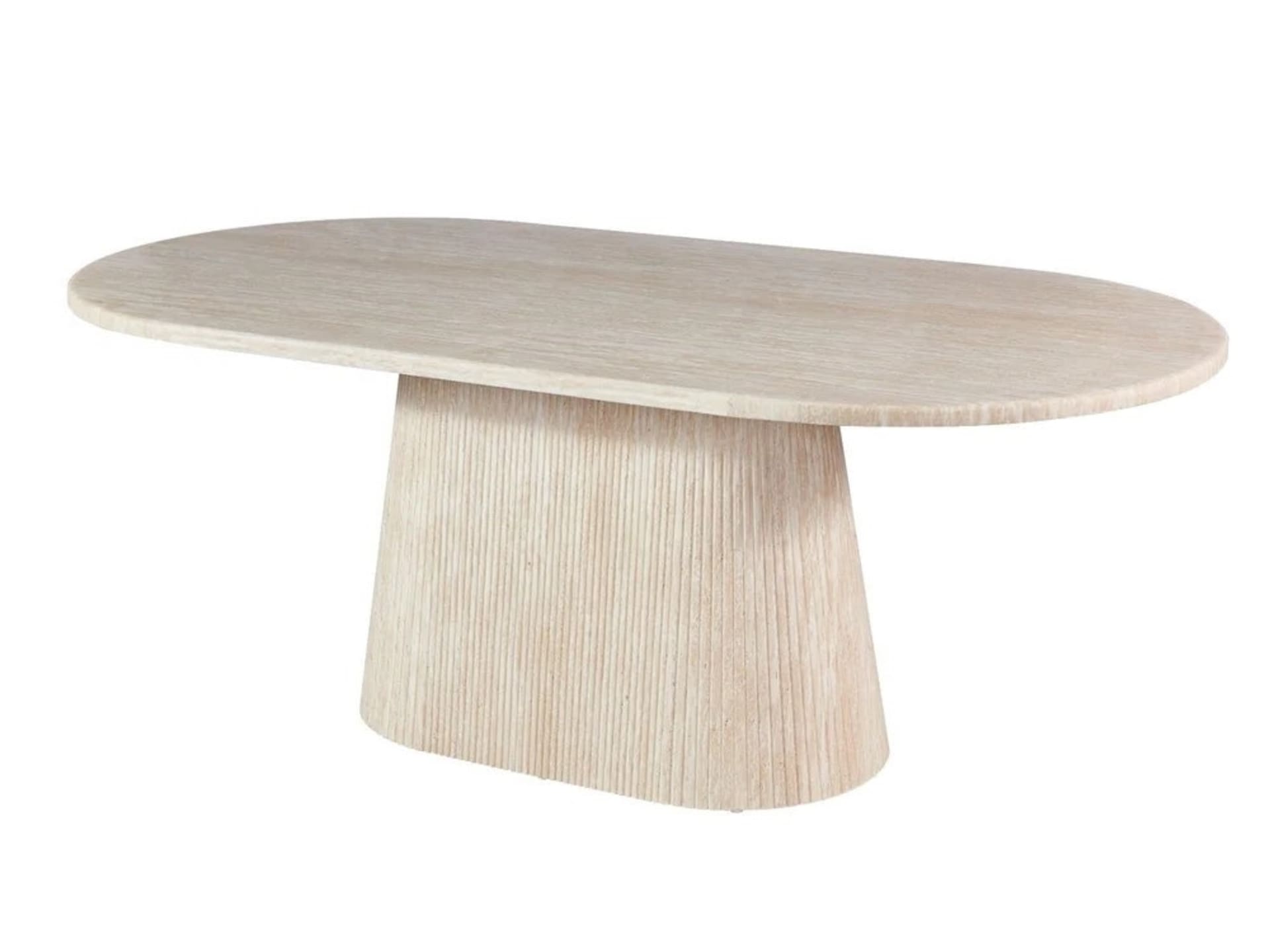 Kimberly Eettafel 180×90×75 Flintstone Marmer