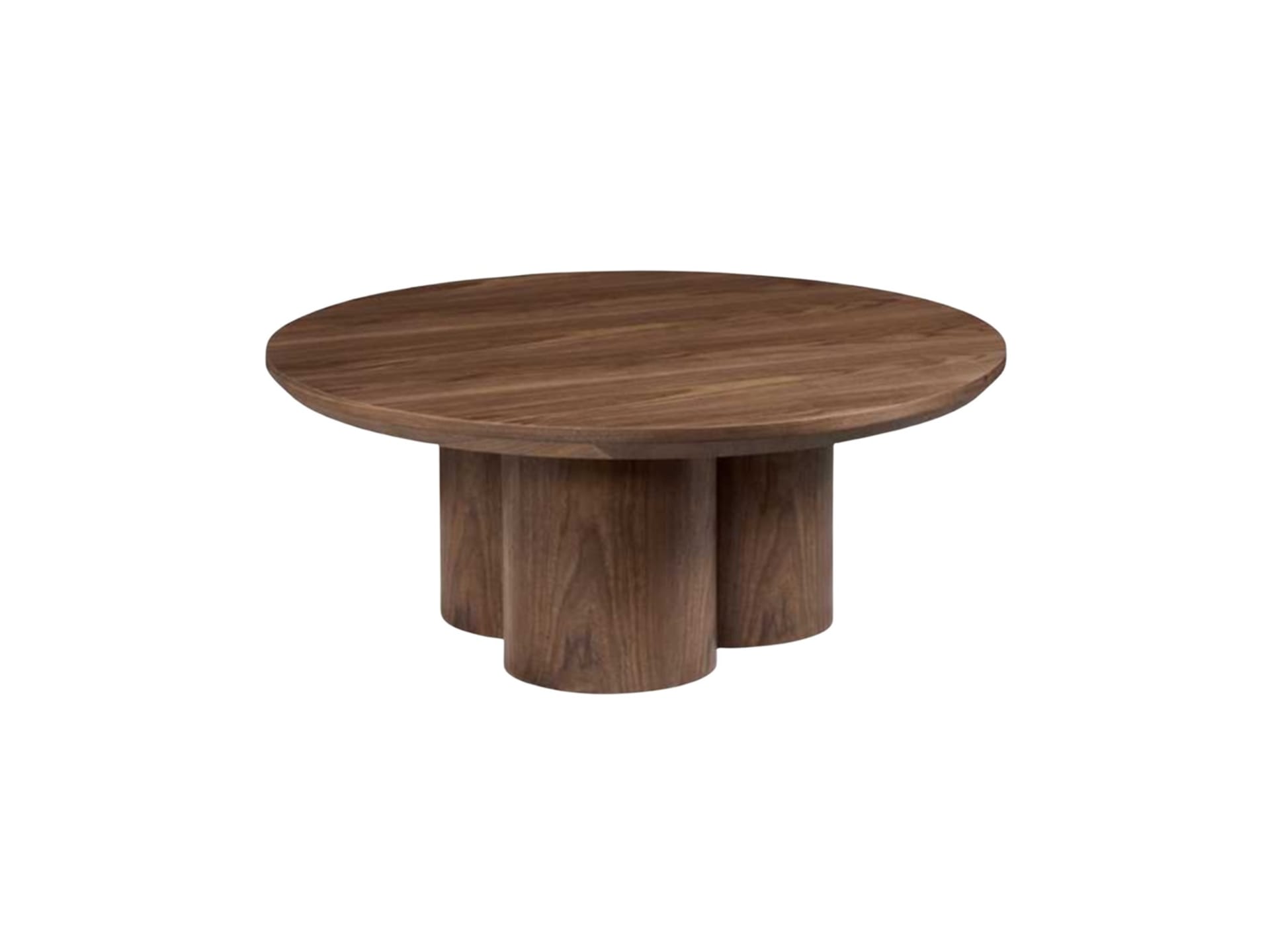 Royal Salontafel Ø 100 Bruin Fineer