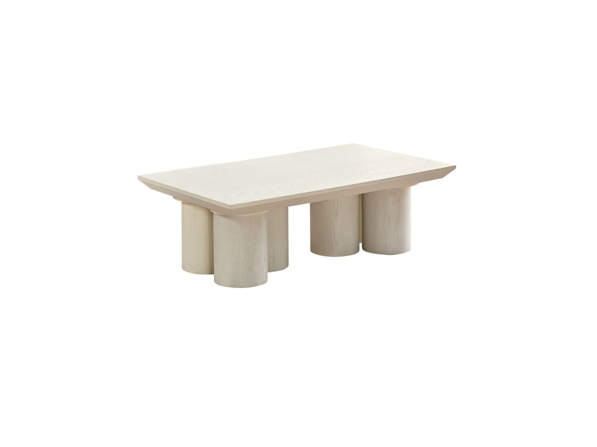Royal Salontafel 140×80×45 Crème Fineer