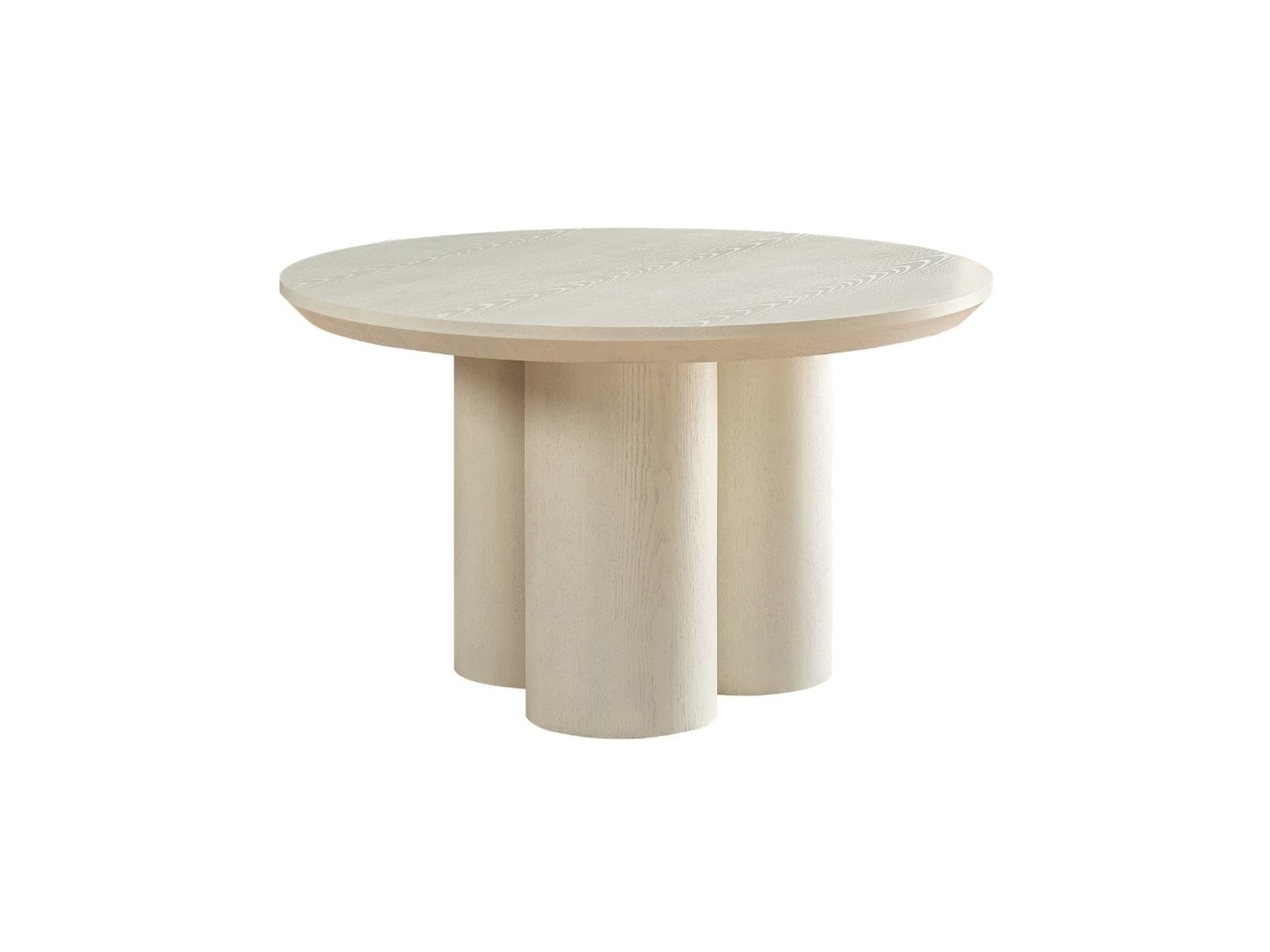Royal Eettafel Ø 130 Crème Fineer