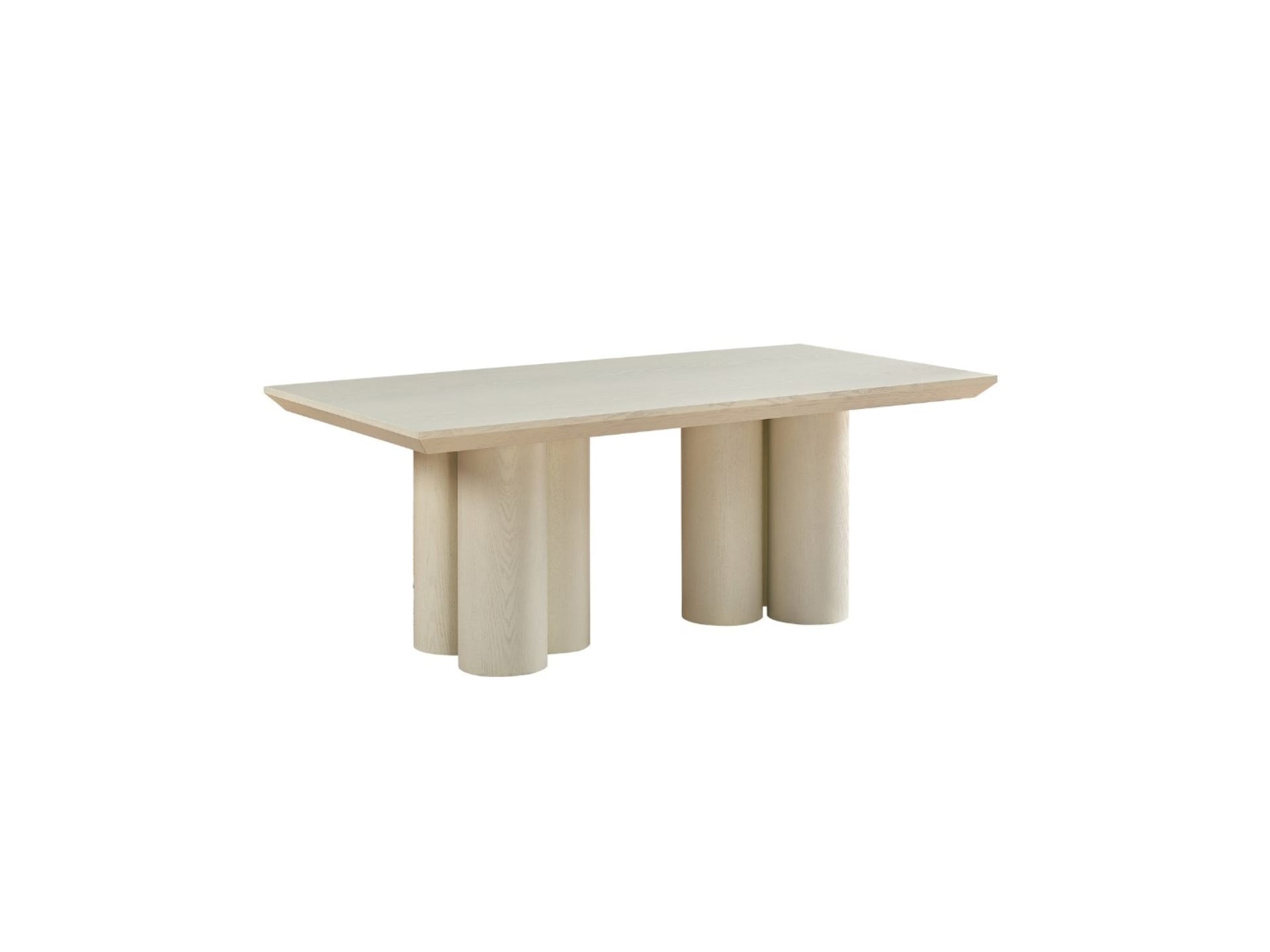 Royal Eettafel 200×100×76 Crème Fineer