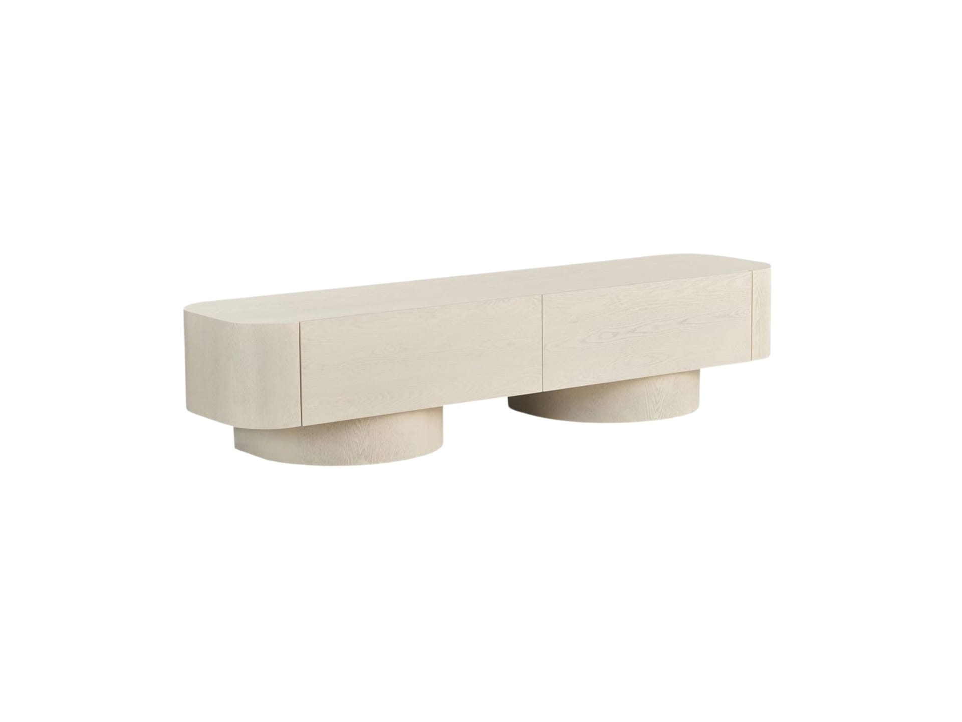 Royal TV-meubel 200×50×45 Crème Fineer