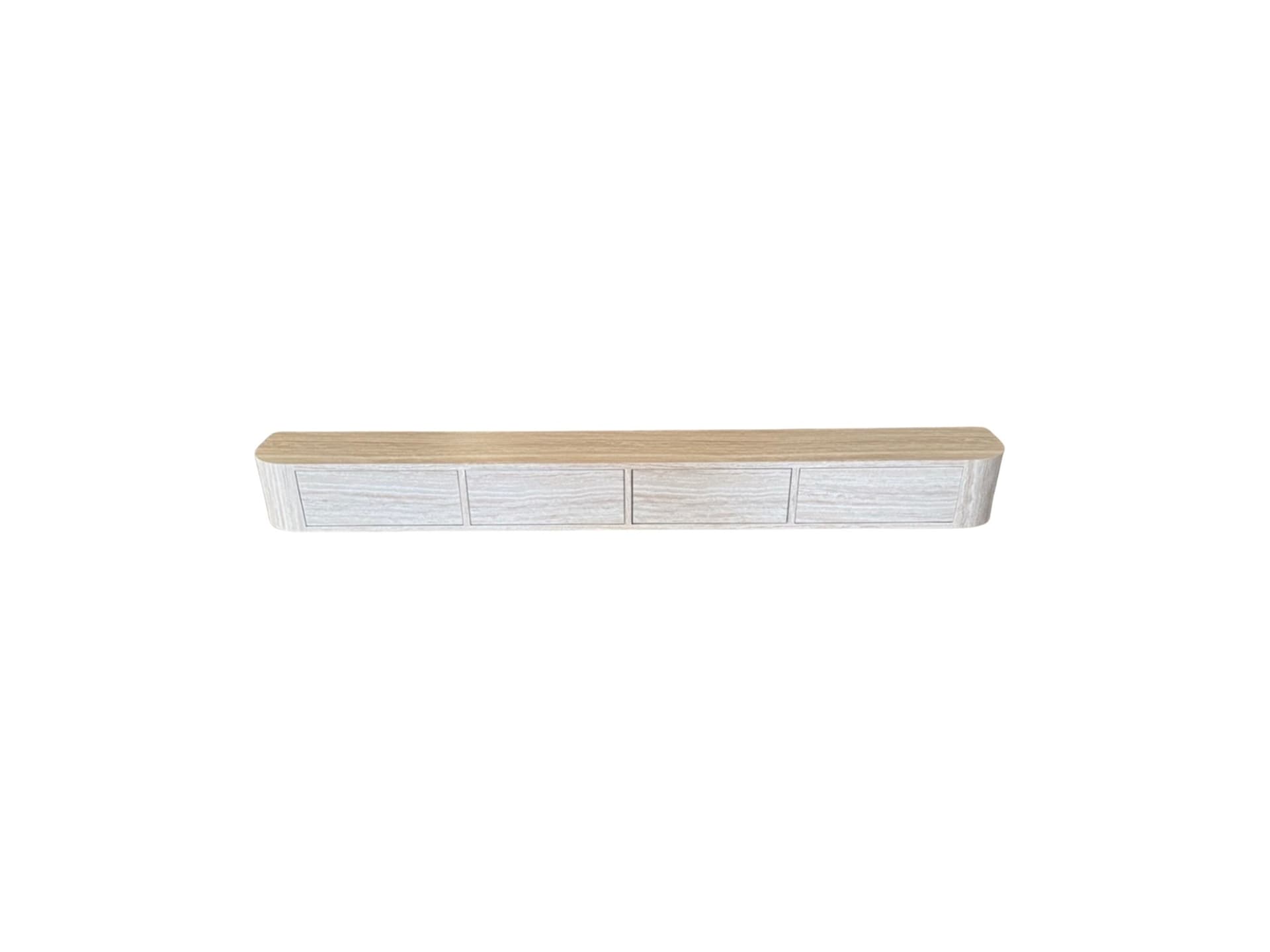 TV Kast 200×24×20 Flintstone Fineer Lotus