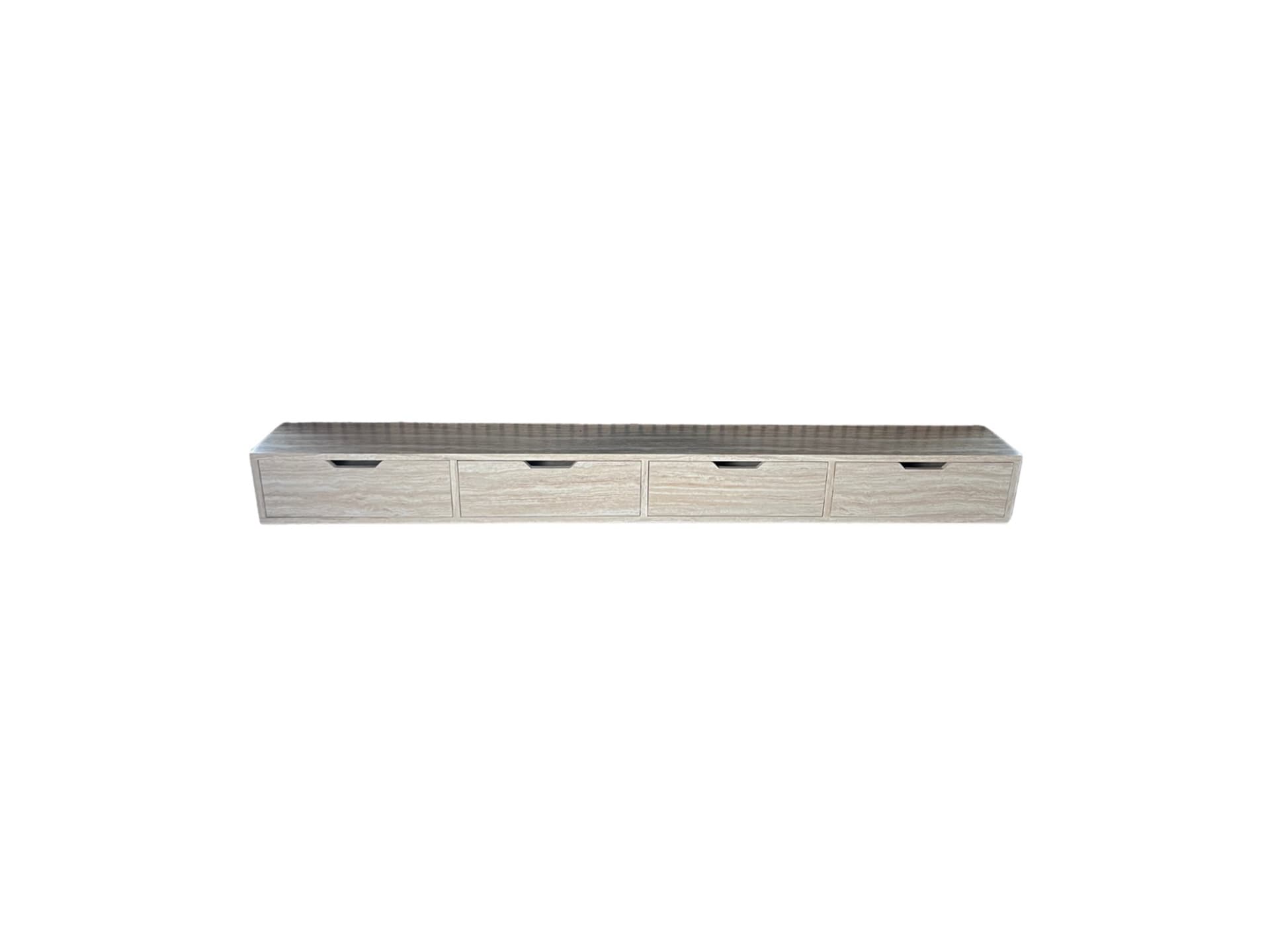 TV Kast  200×24×20 Flintstone Fineer Ayla