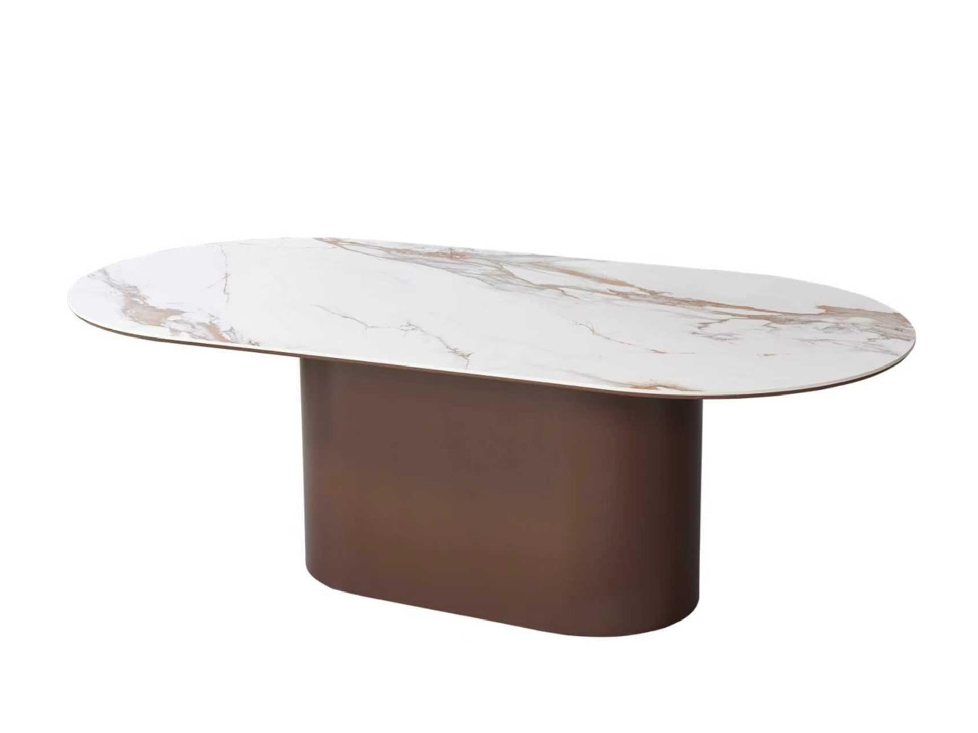 Brown  ISABELLA Salontafel 130×70×45 Bruin