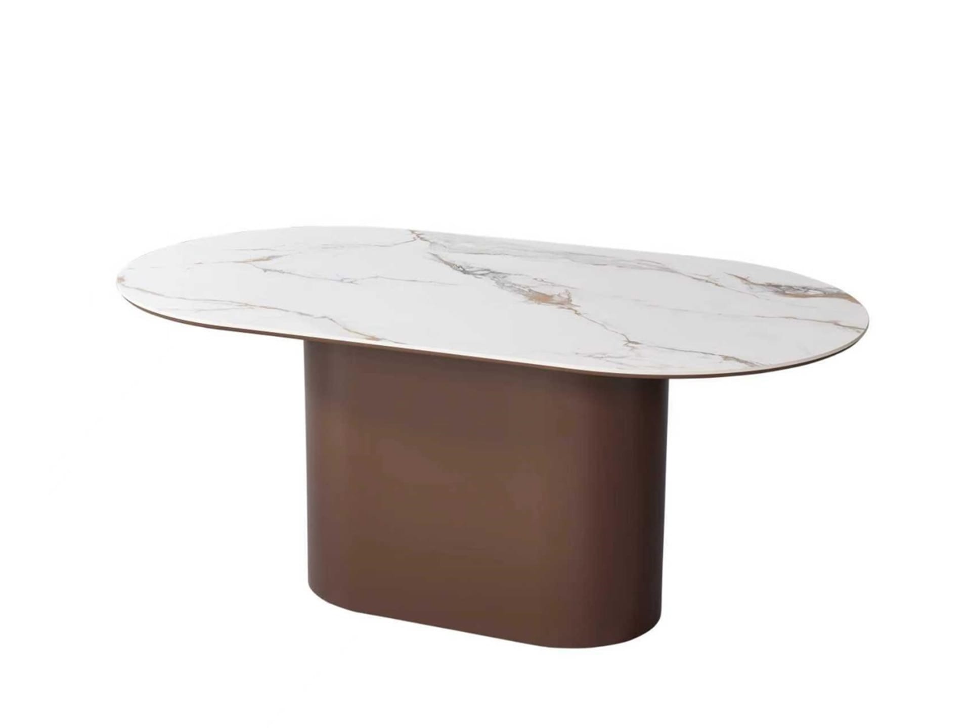 Brown Eettafel 180×100×77 Bruin